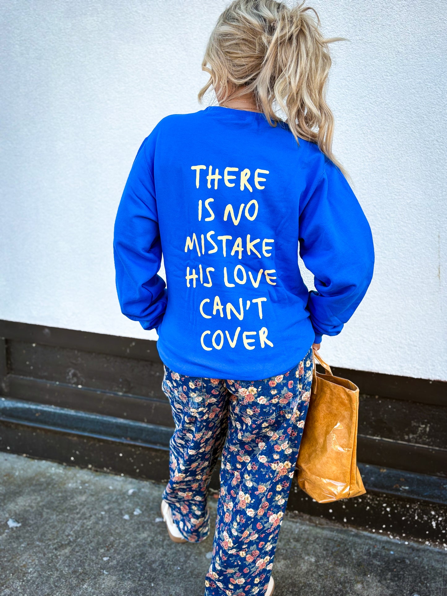 No Mistake Crewneck