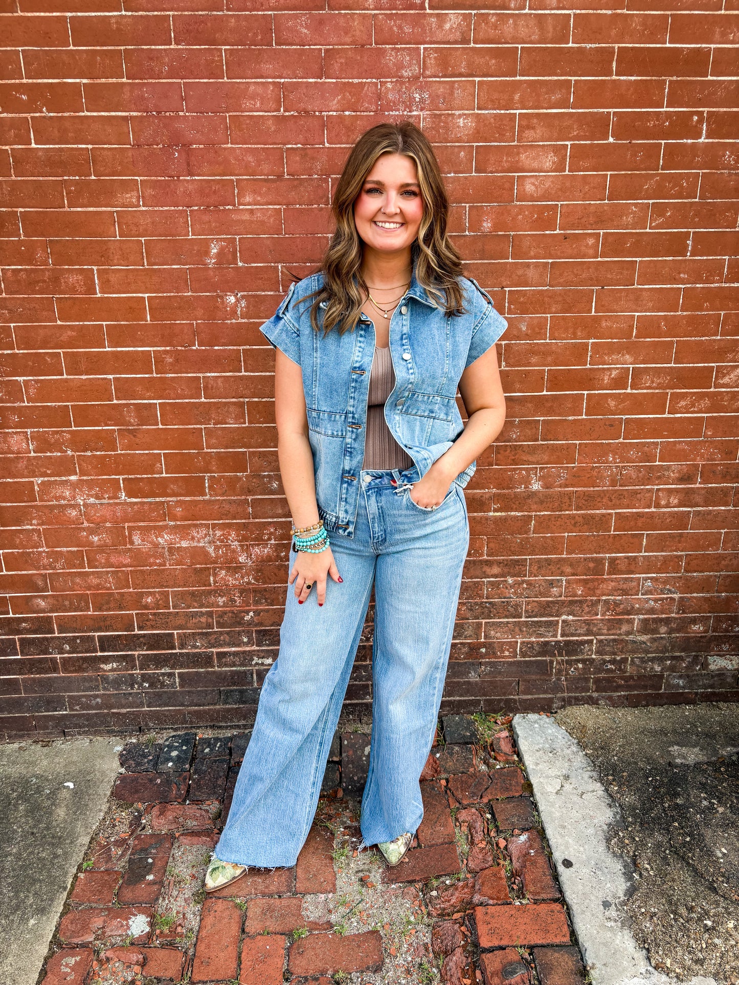 Layered in Denim