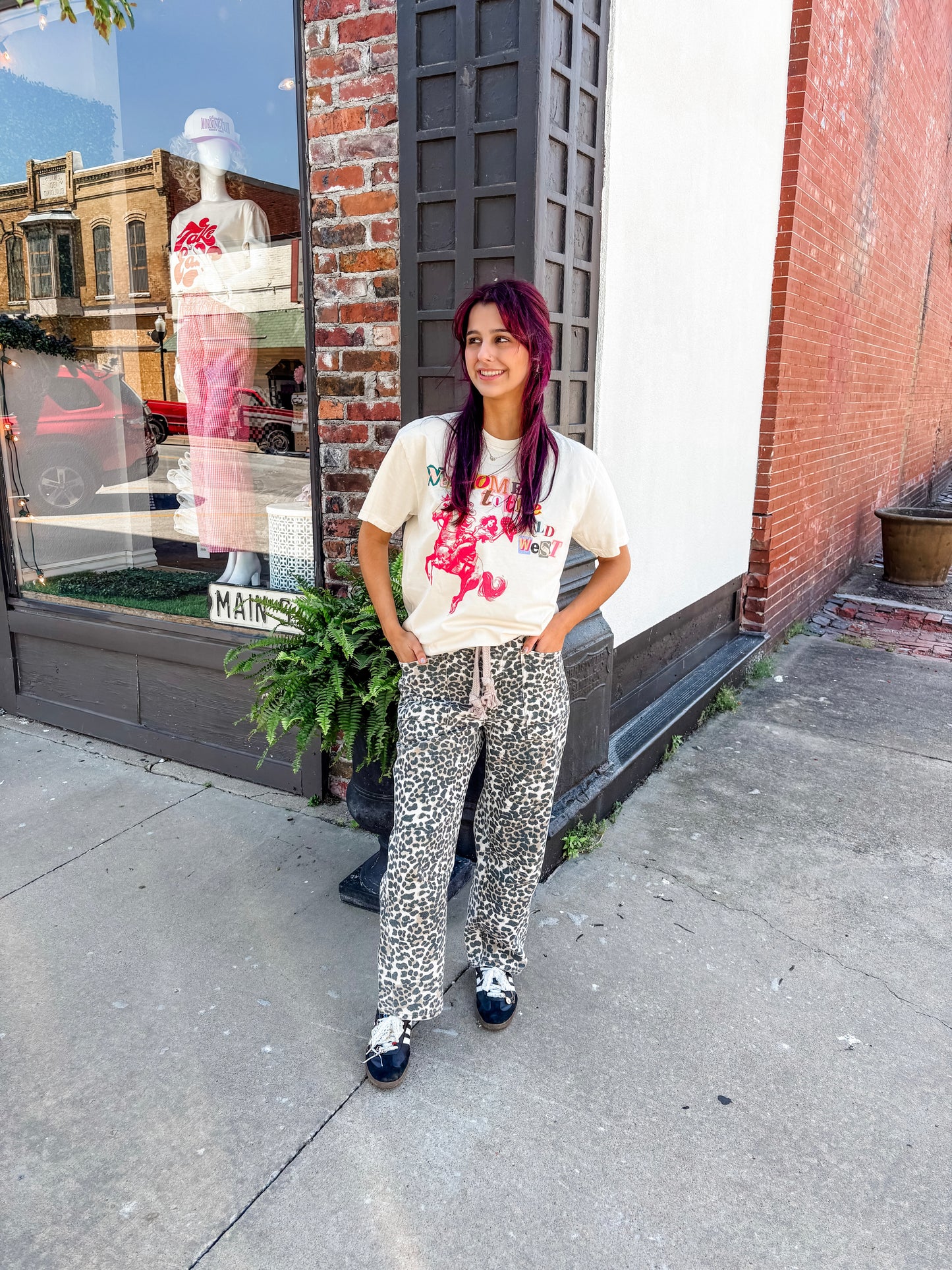 Wild West Graphic Tee