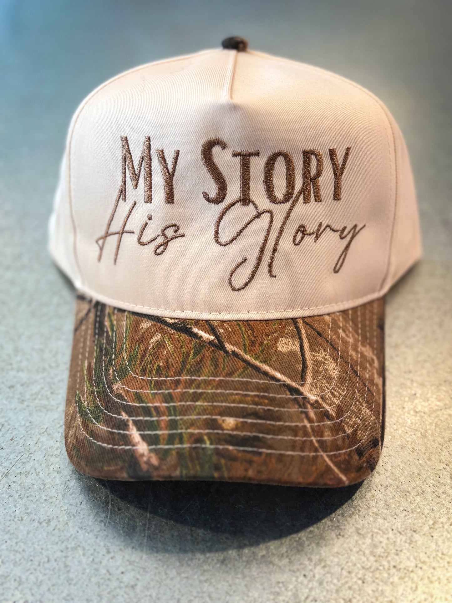 His Glory Hat