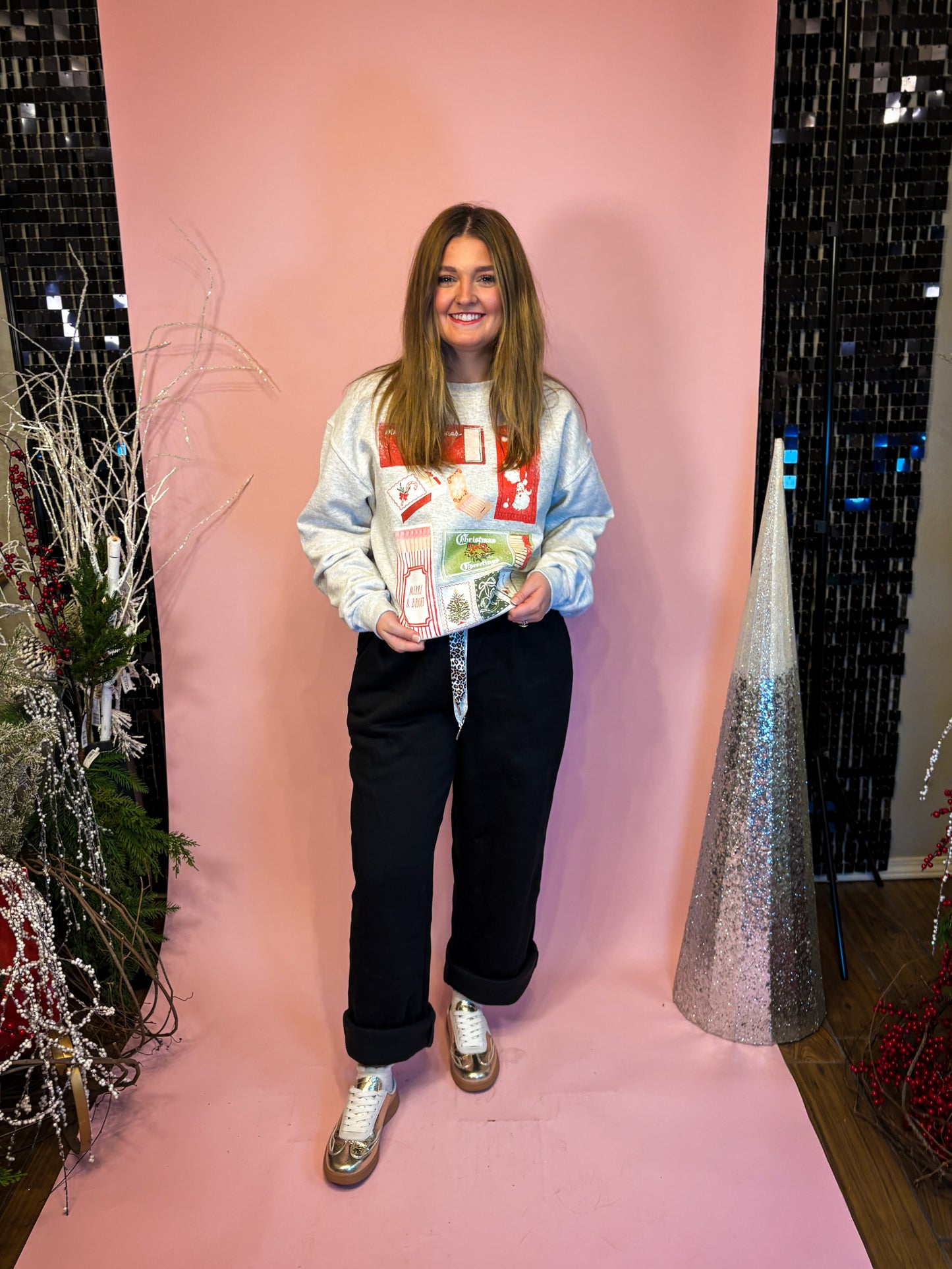 Merry & Bright Sweatshirt