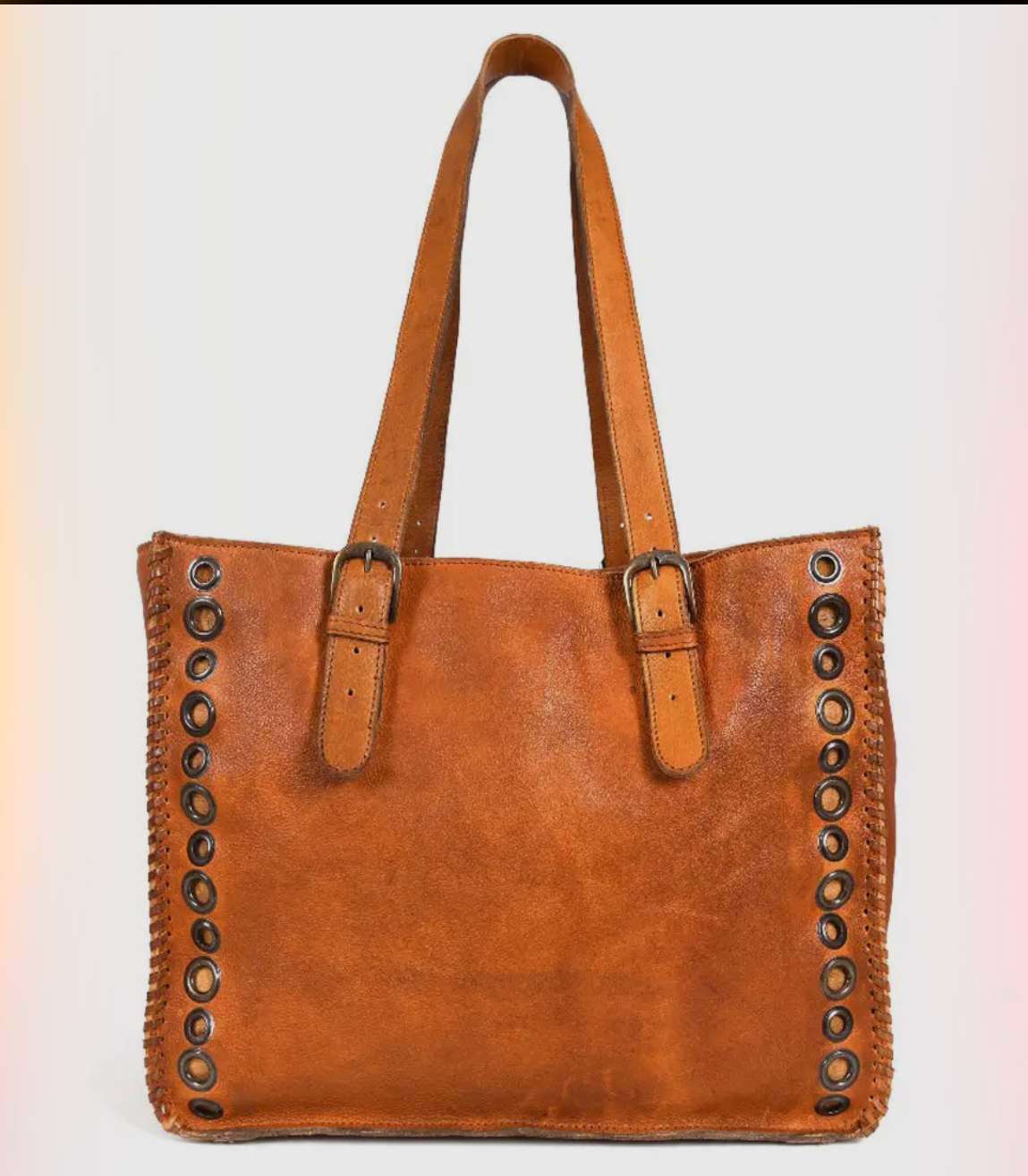 Grace Leather Tote
