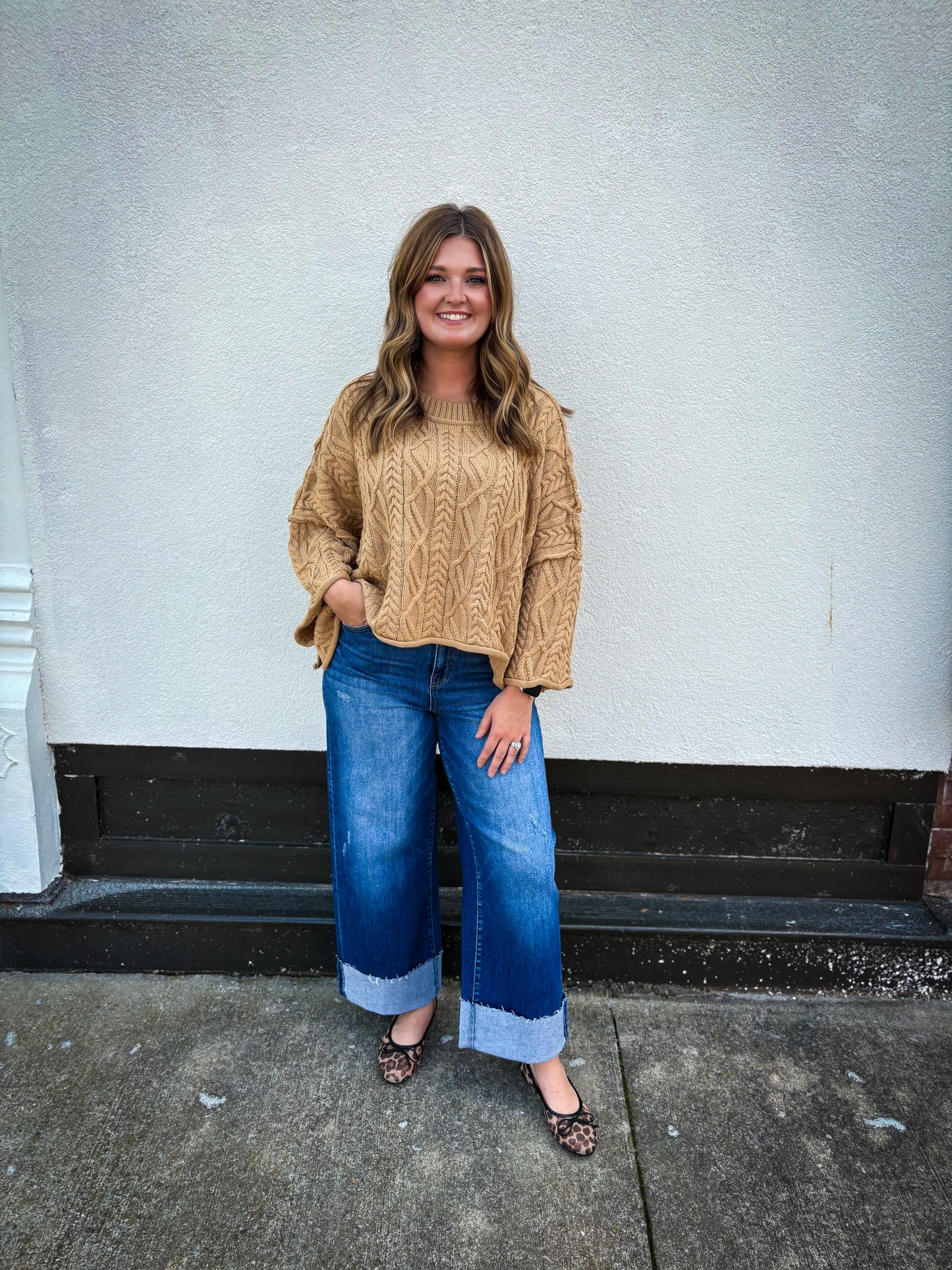Cozy Luxe Sweater