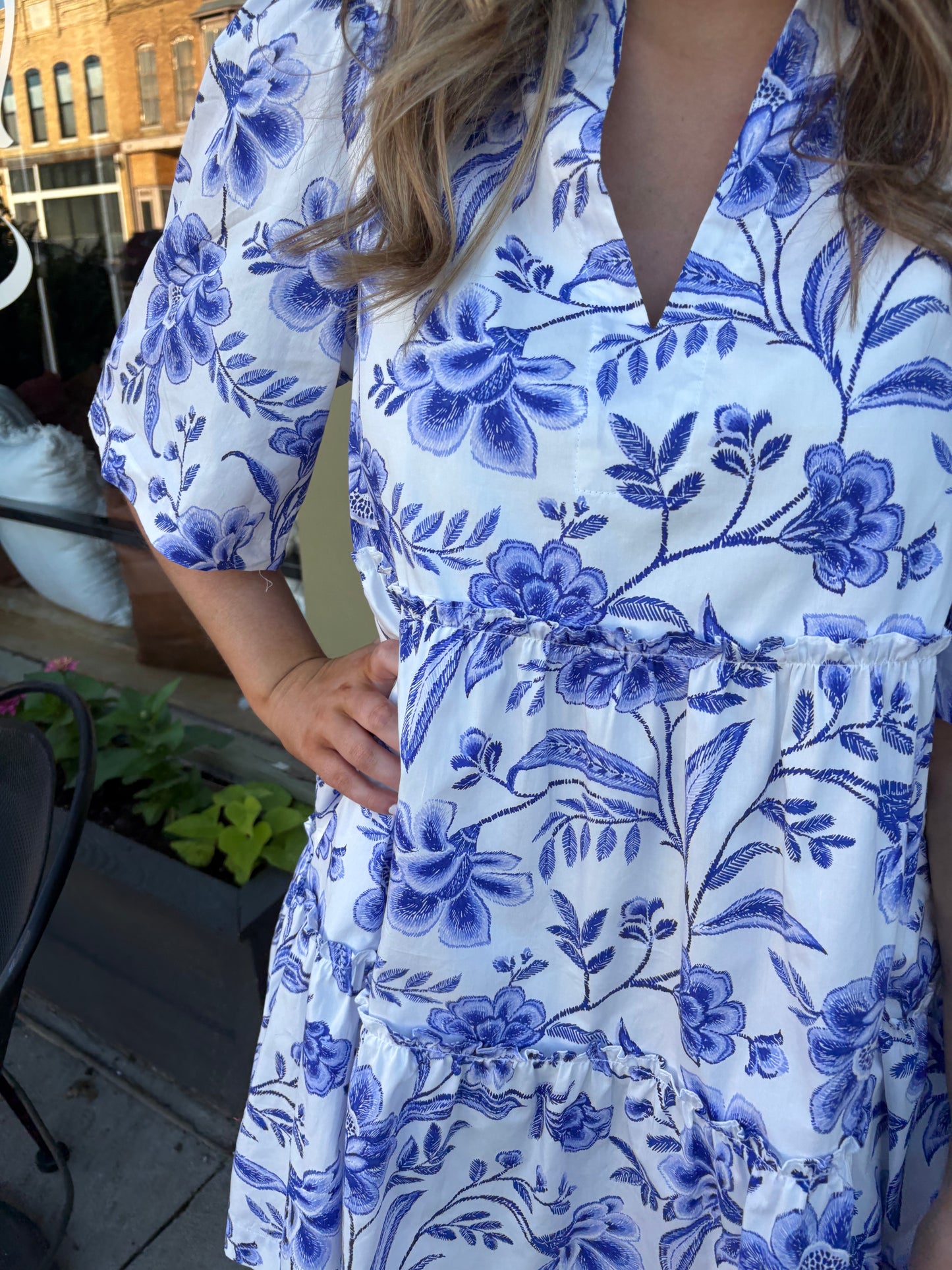 Lauren Floral Dress