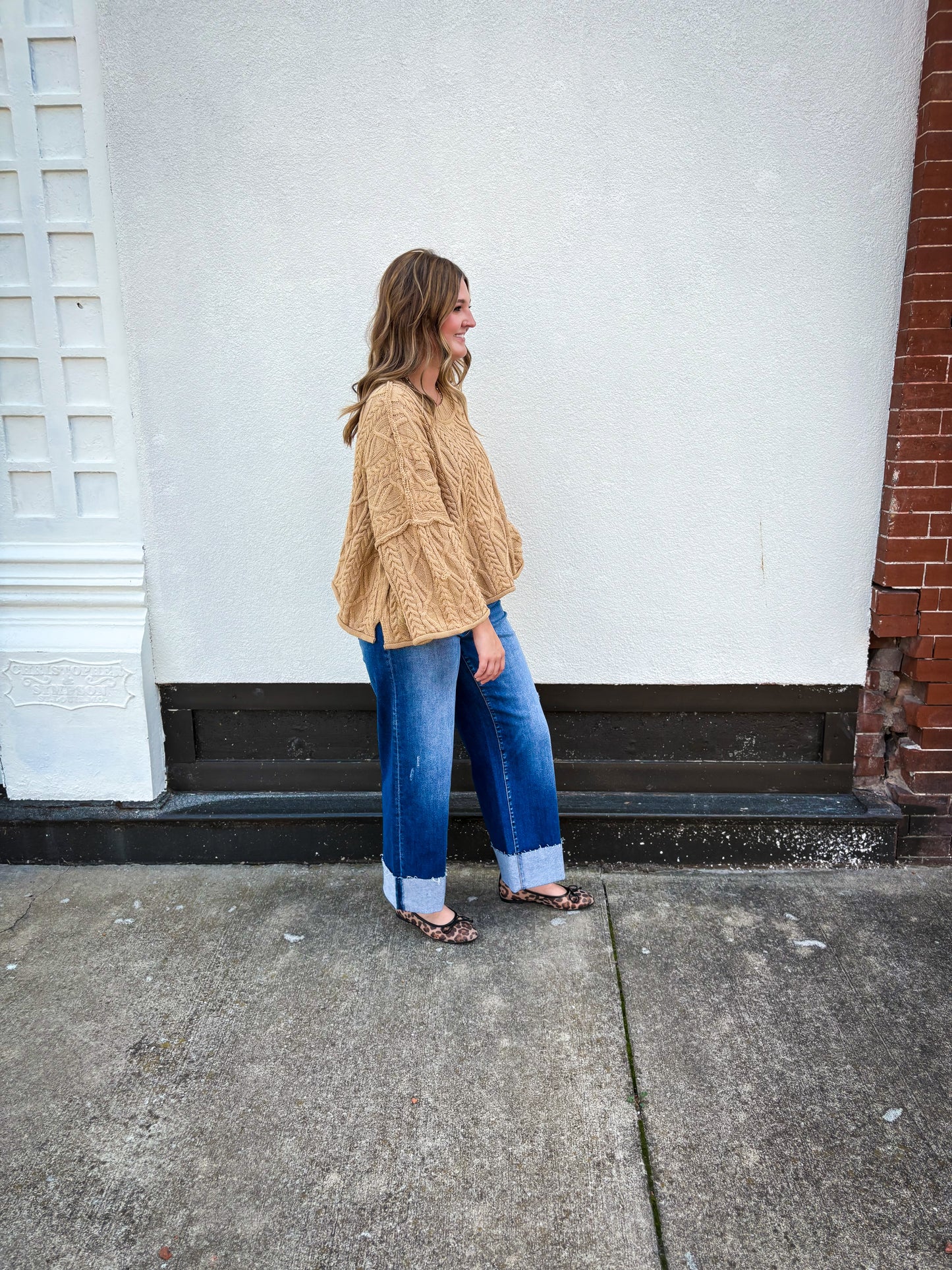 Cozy Luxe Sweater