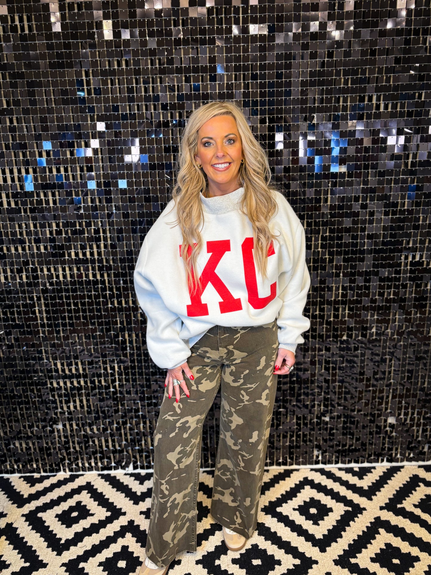 KC Reversible Sweatshirt