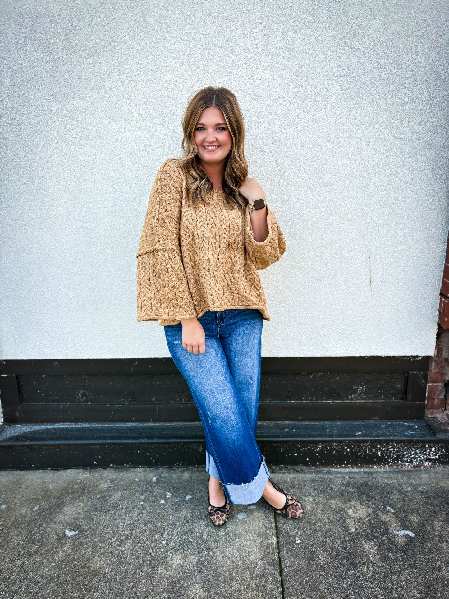 Cozy Luxe Sweater