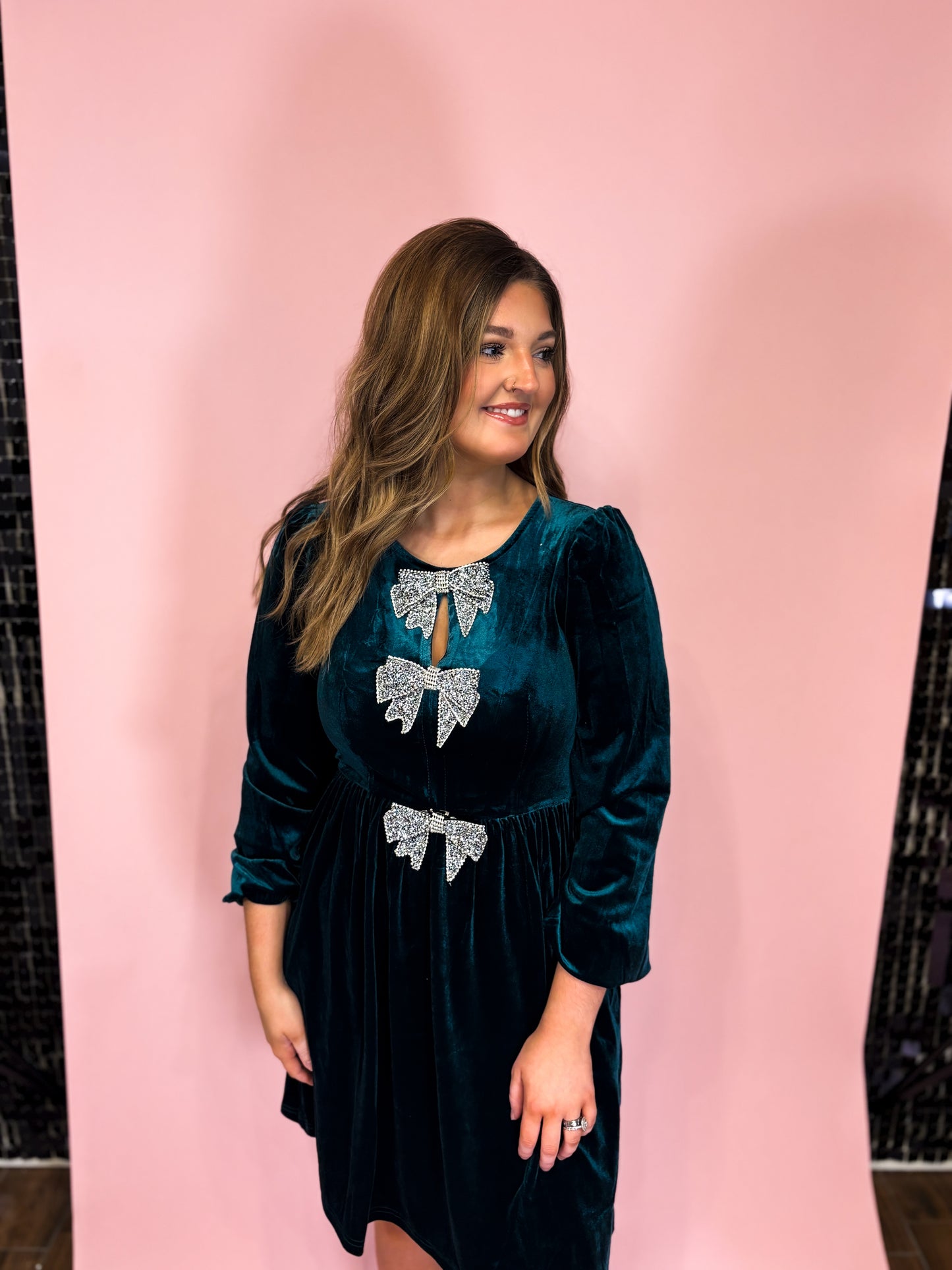 Under the Mistletoe Dress