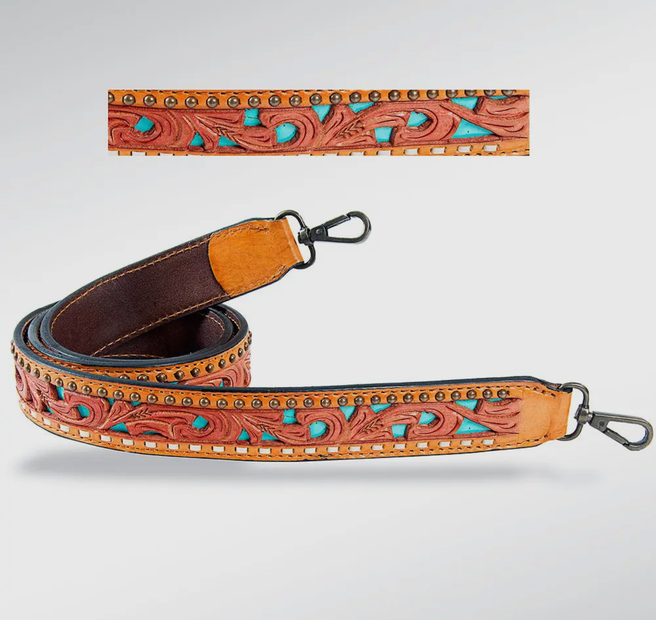 Charlie Leather Strap