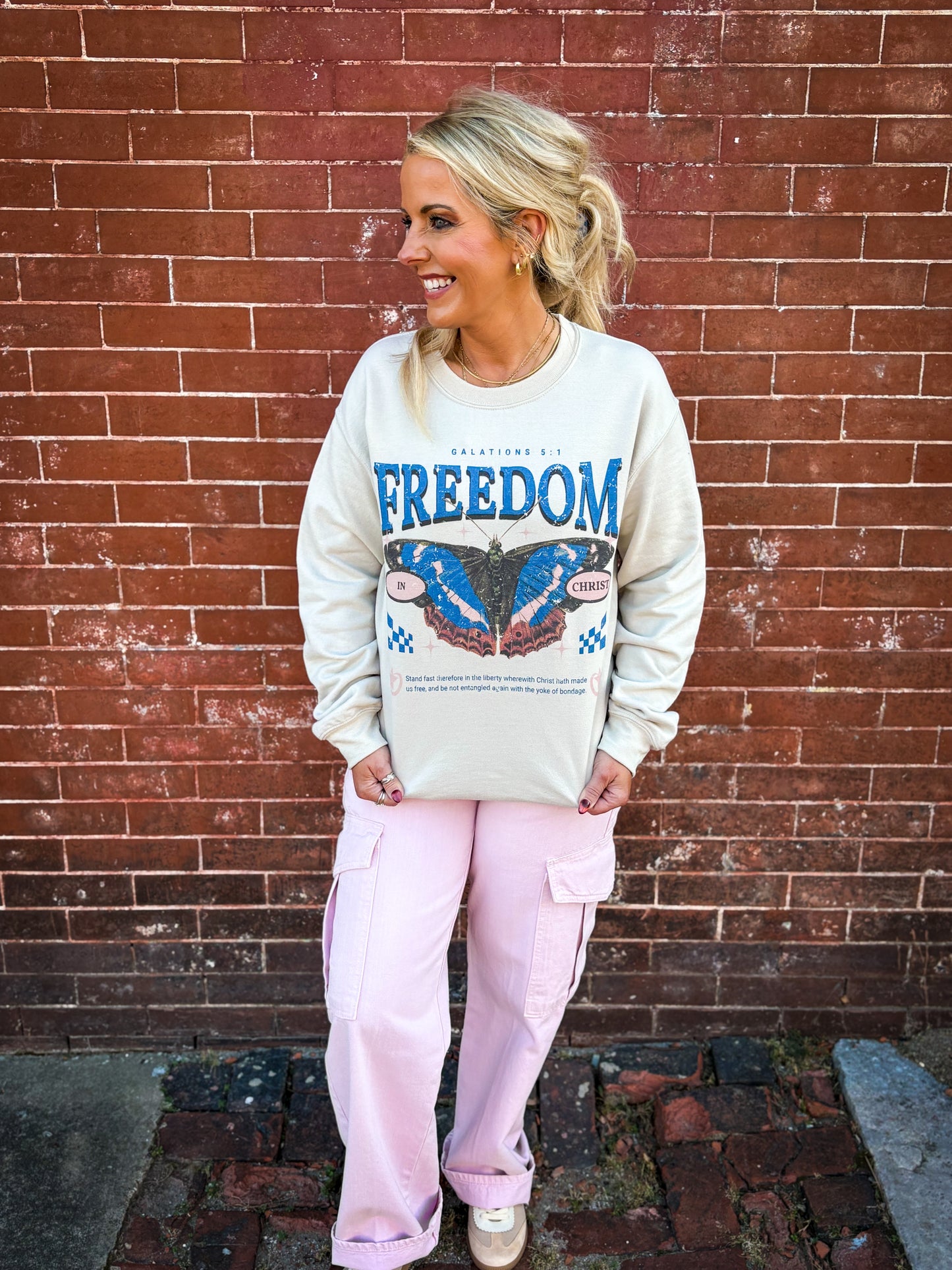 Pink Cargo Jeans