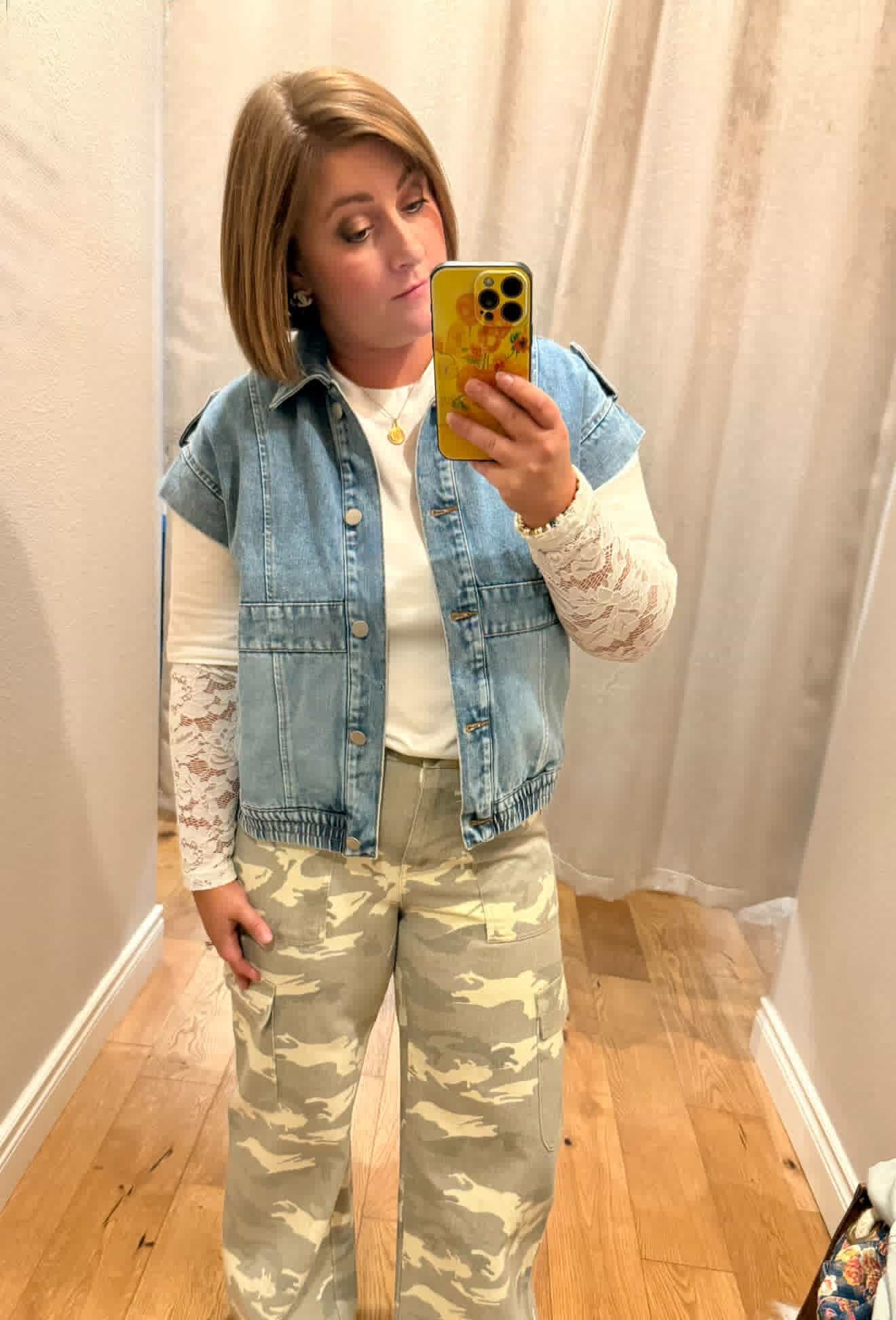 Layered in Denim