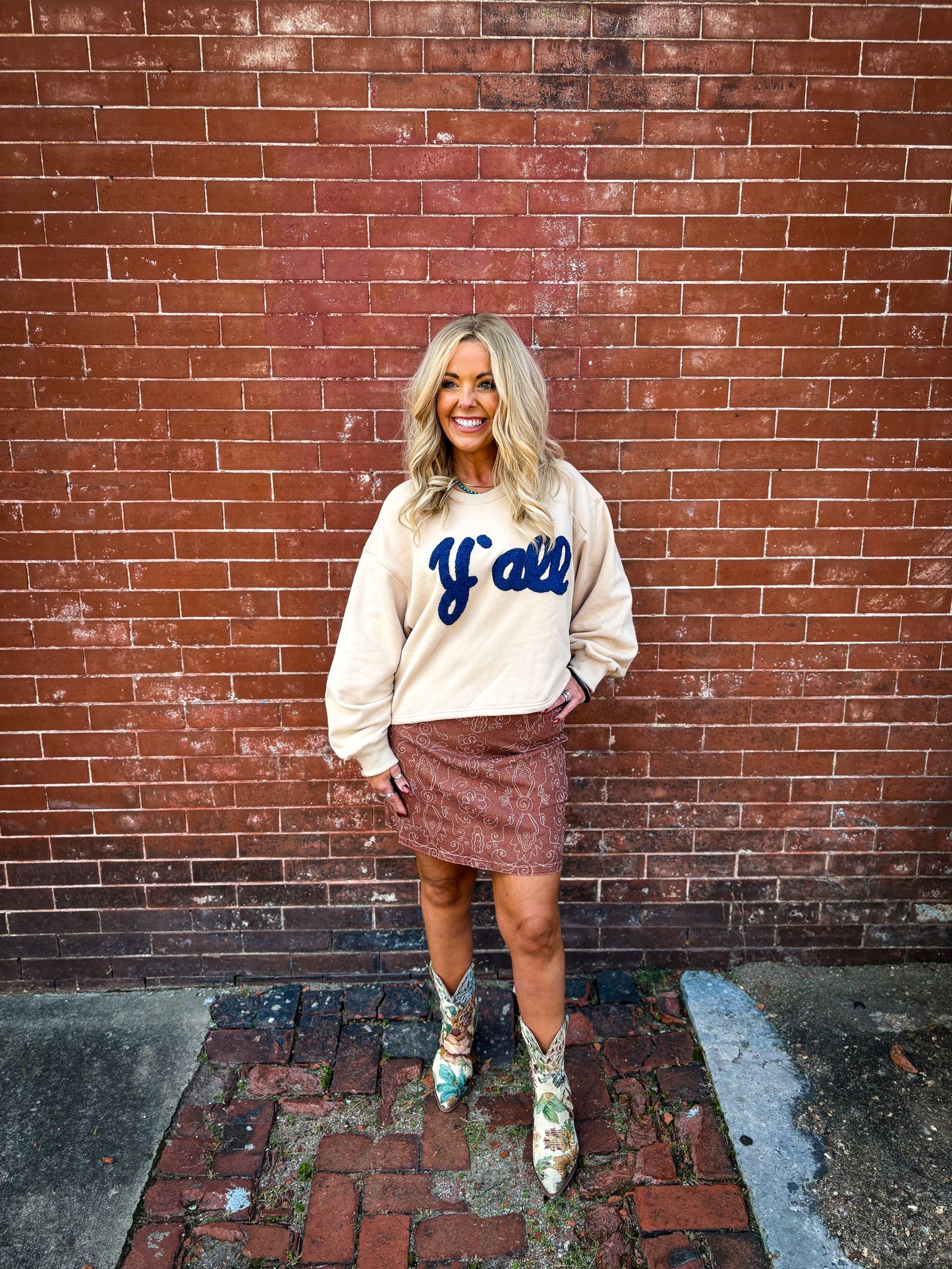 Desert Rust Skirt