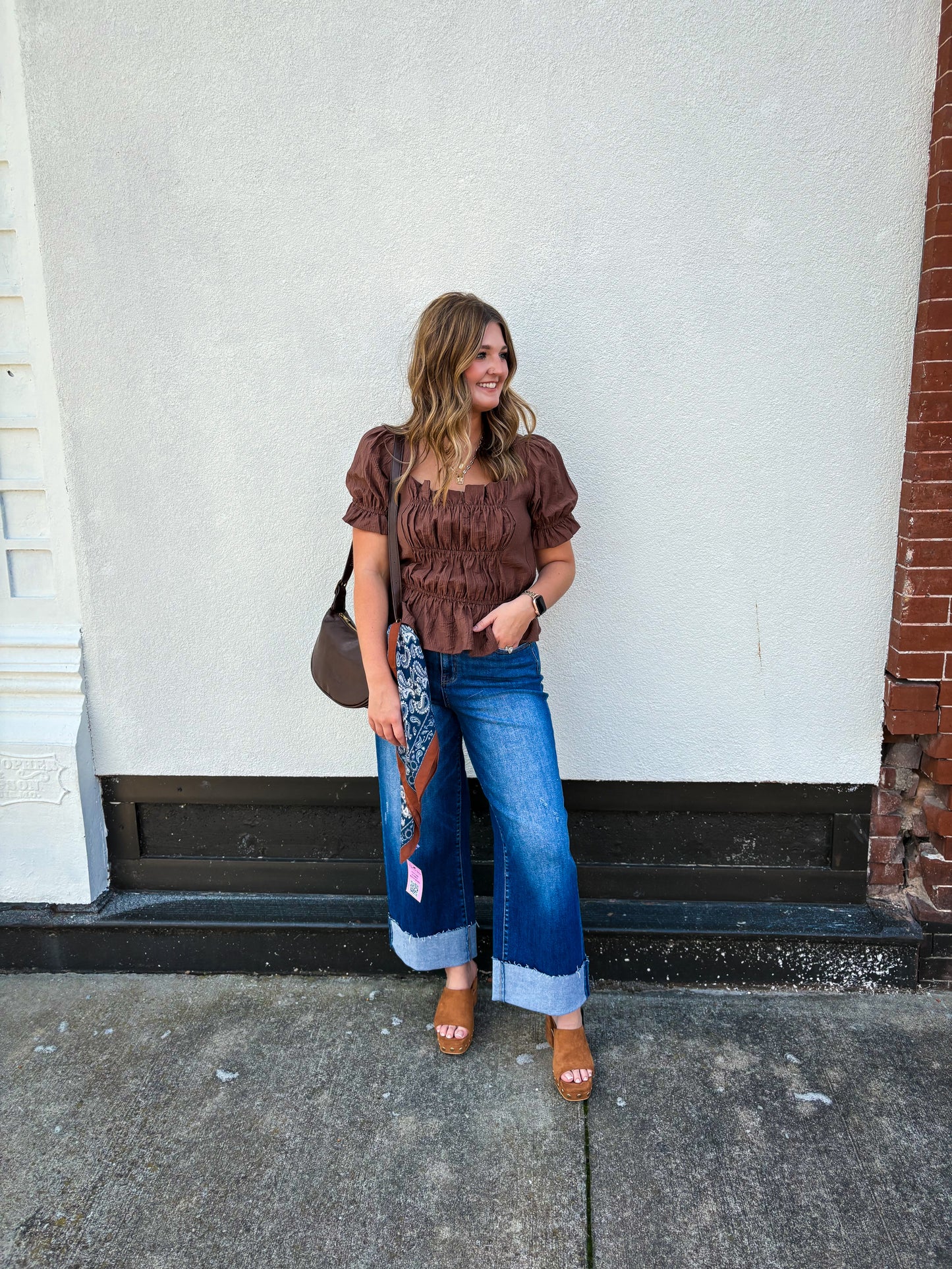 Flirting with Fall Blouse