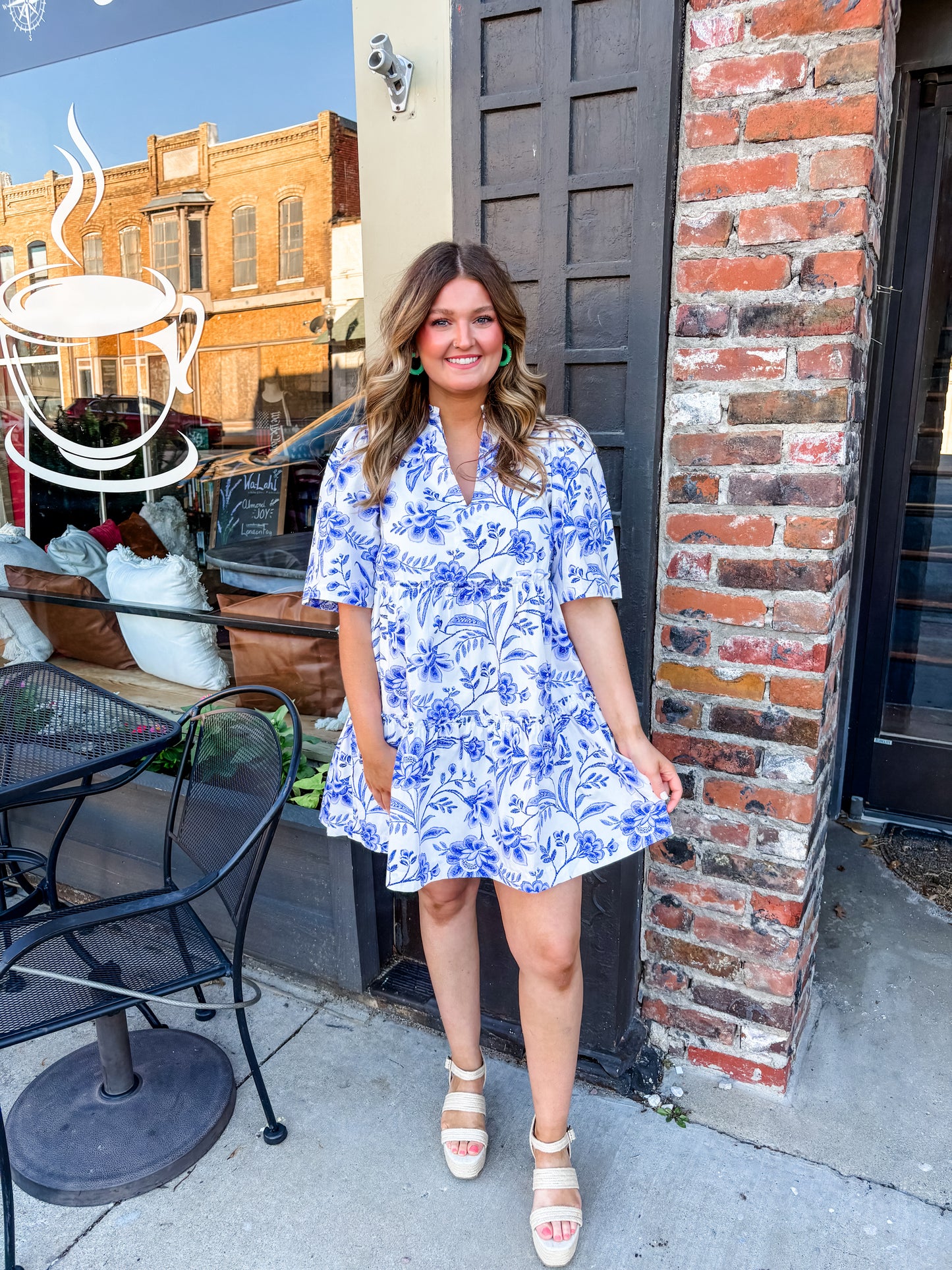 Lauren Floral Dress
