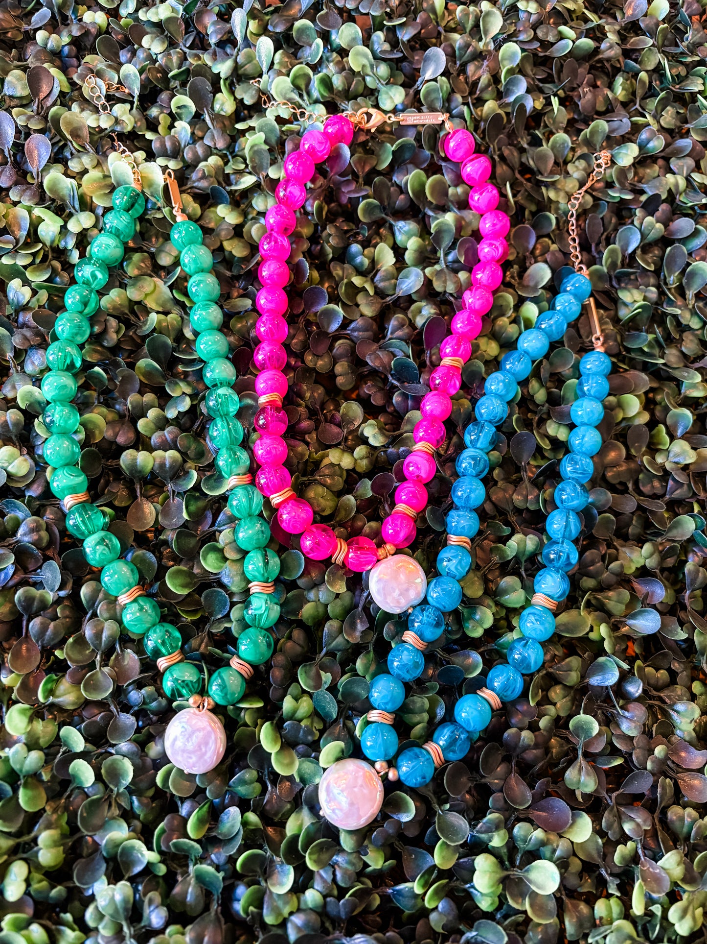 Be Bright - Ocean Necklace
