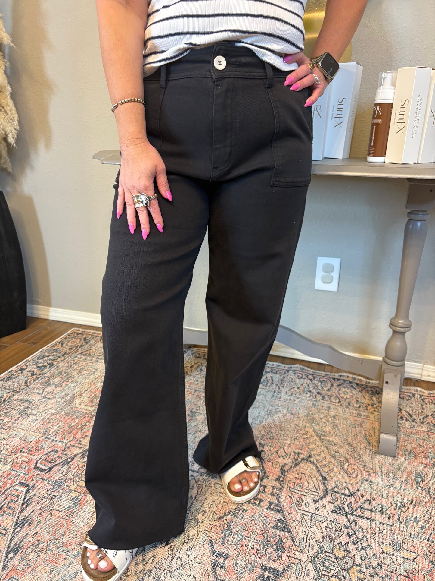 Megan Wide Leg