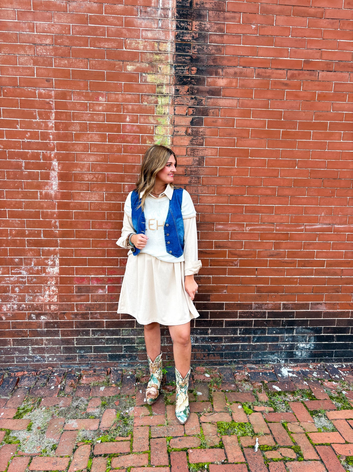 Willow Collard Mini Dress