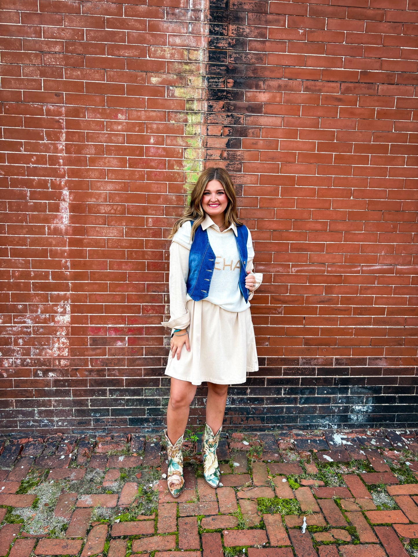 Willow Collard Mini Dress