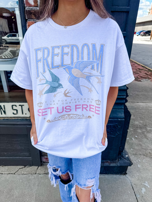 Freedom Set us Free