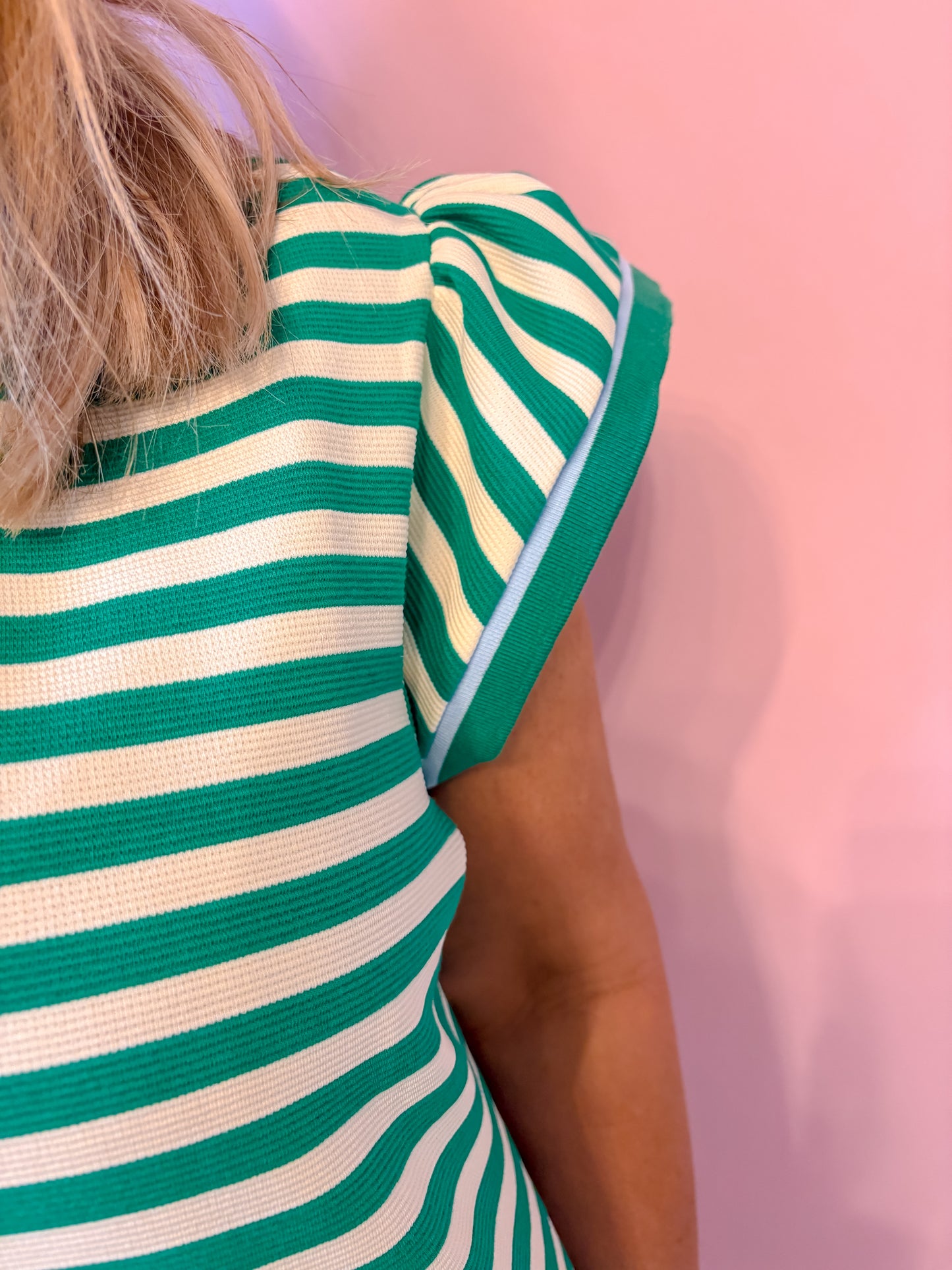 Krista Stripe Dress