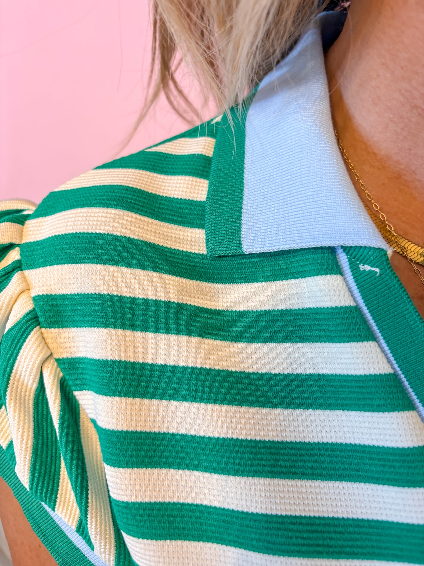 Krista Stripe Dress