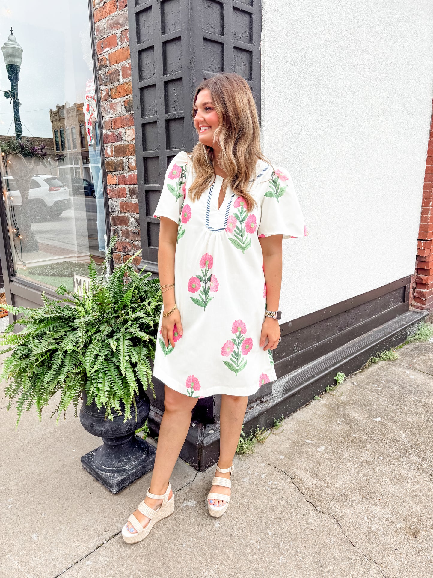 In the Garden Dress