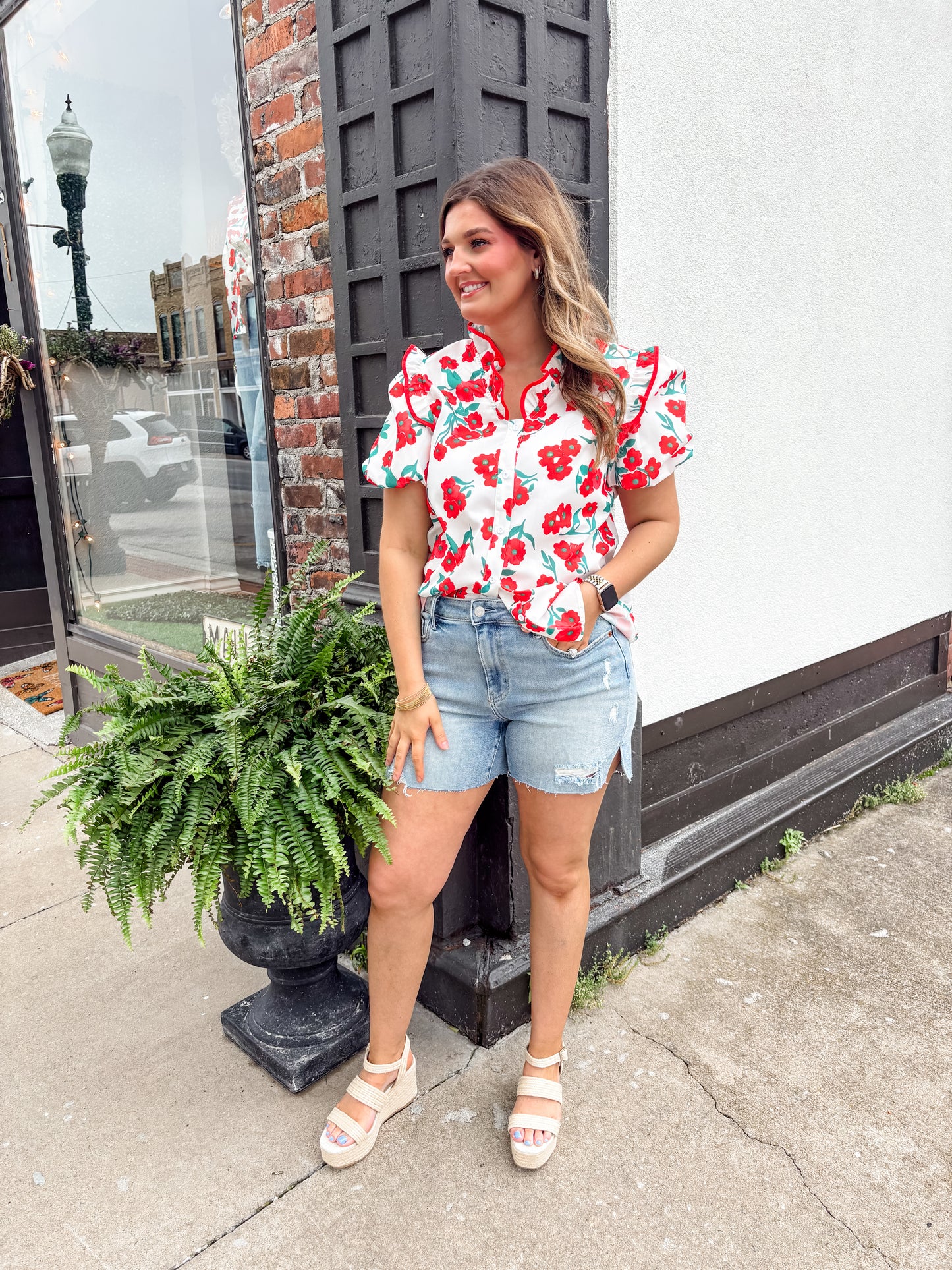 In Full Bloom Top