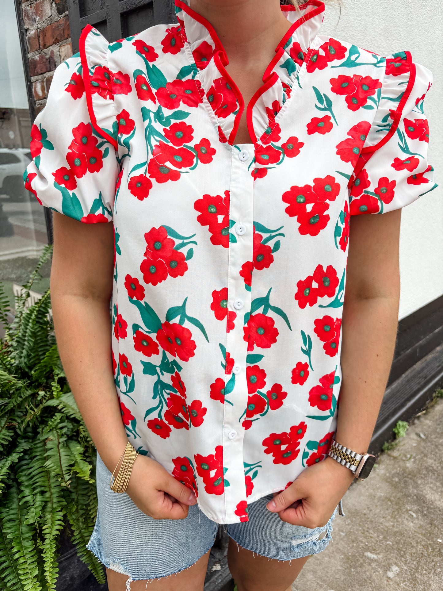 In Full Bloom Top