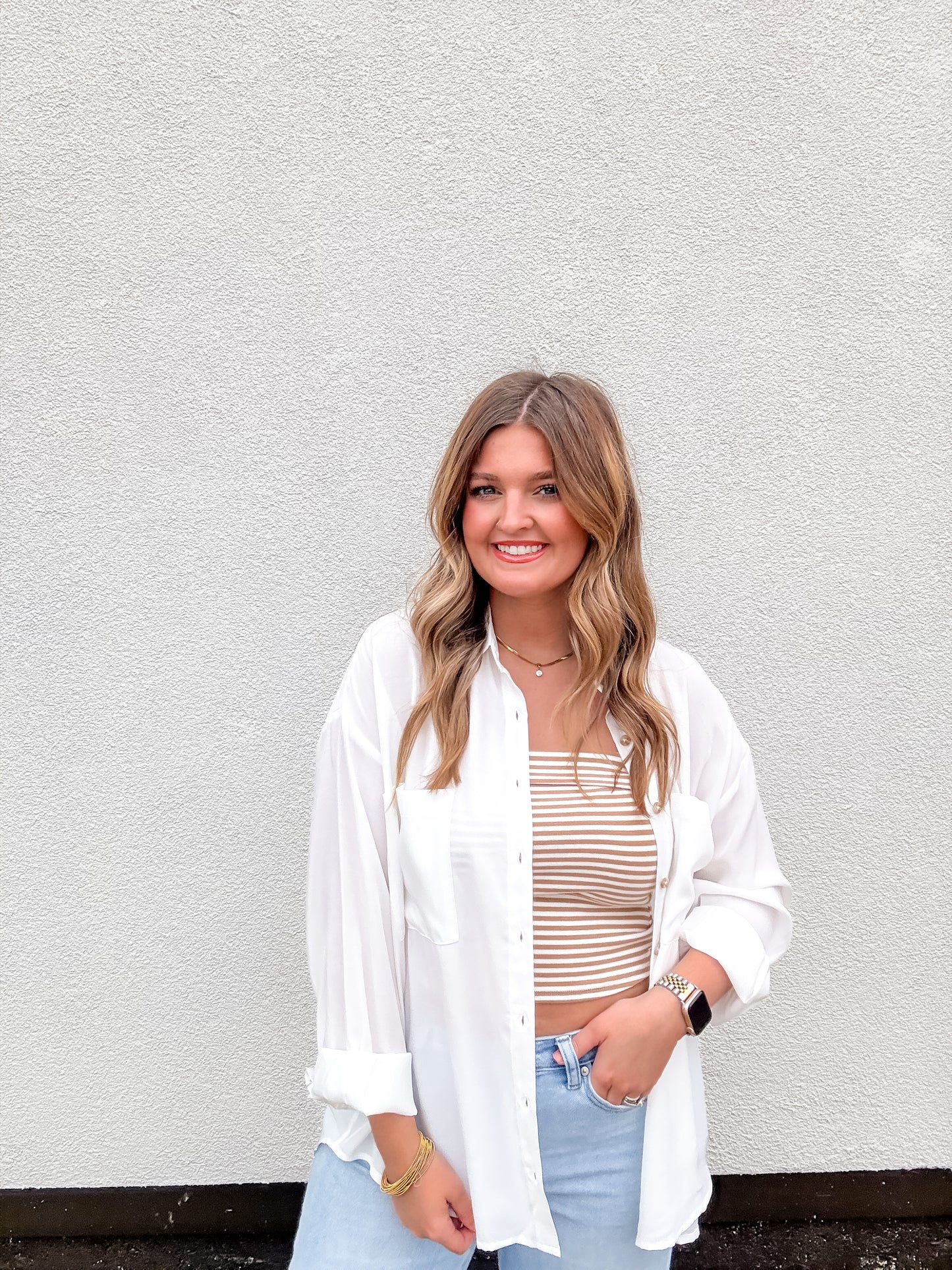 Day Dream Tube Top - Khaki