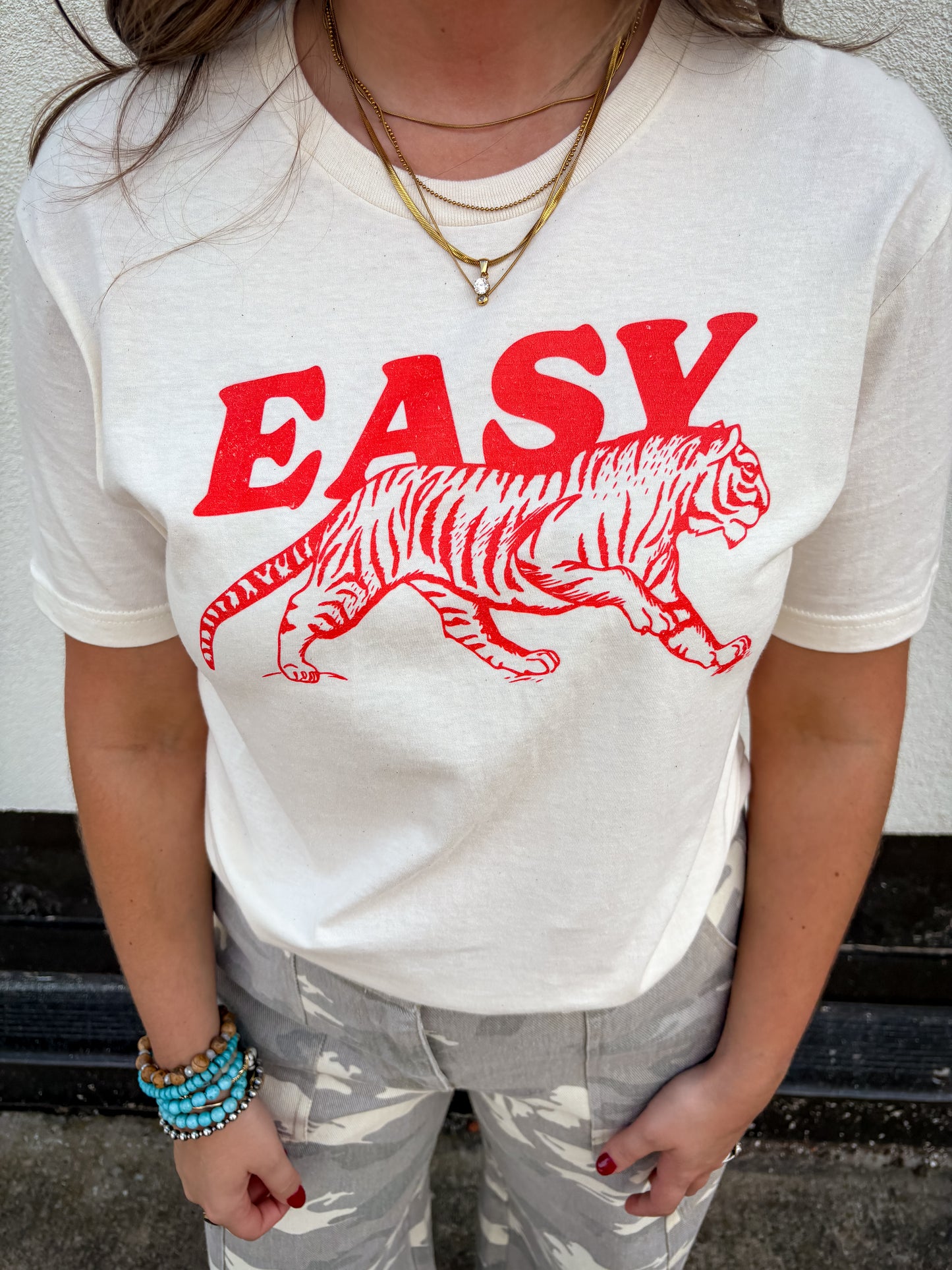 Easy Tiger Graphic