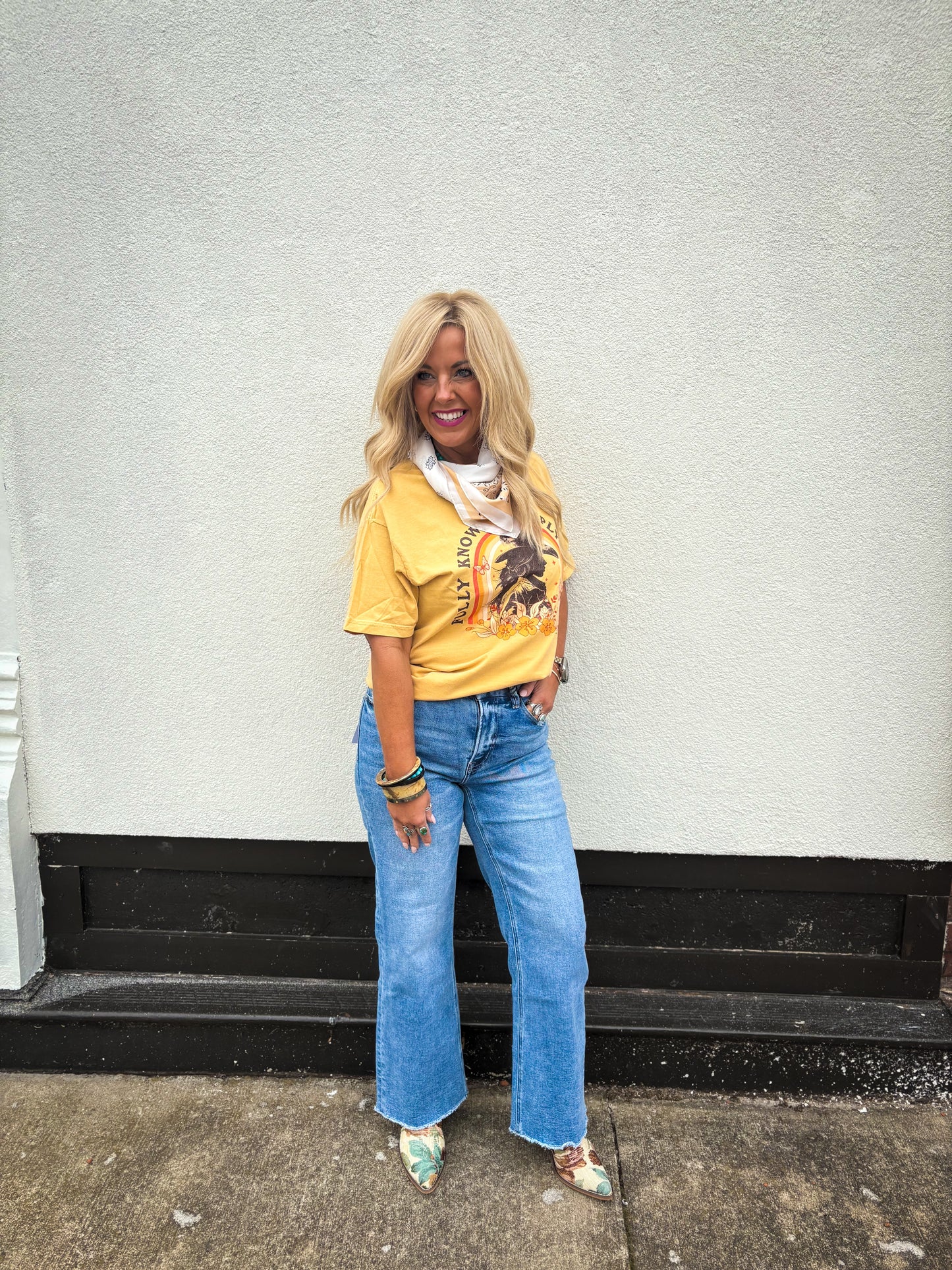 Mika Wide Leg Denim