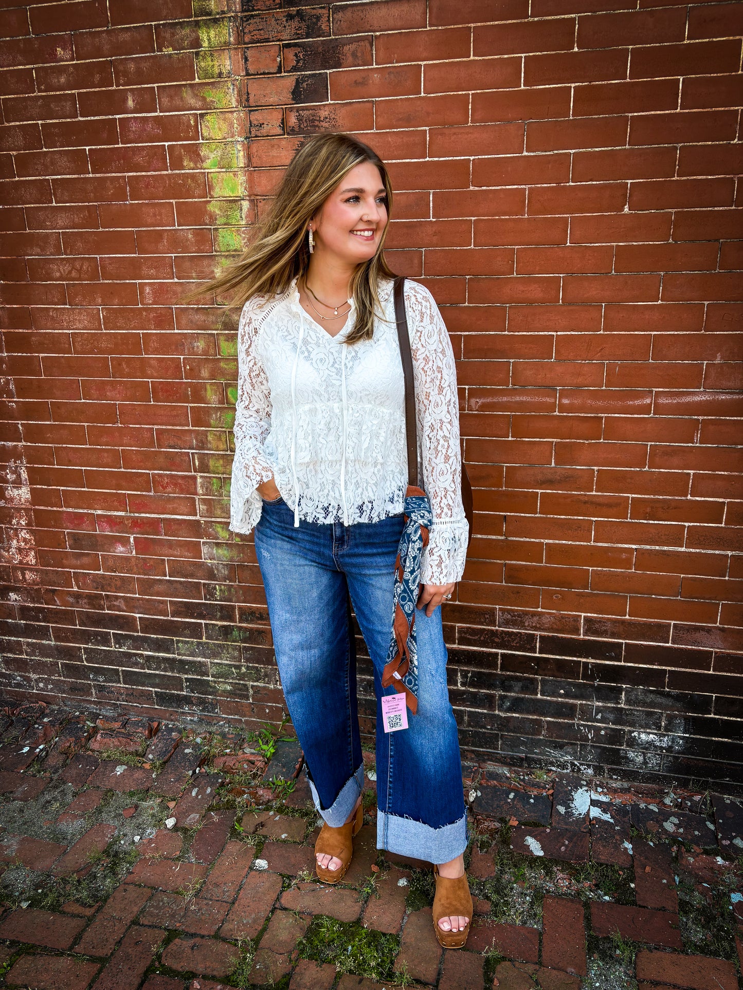 Whisper lace Blouse