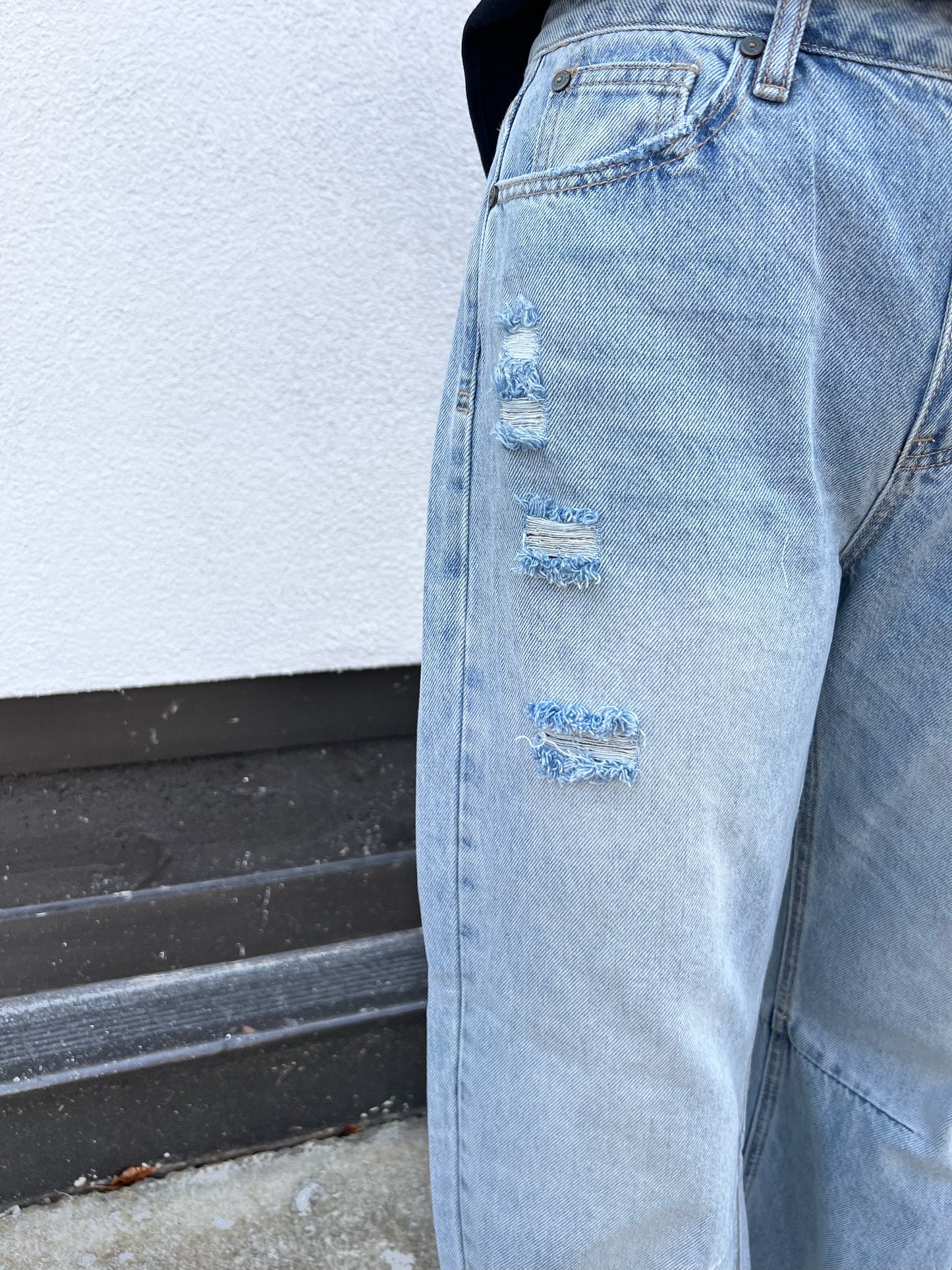 Feeling Special barrel Jeans