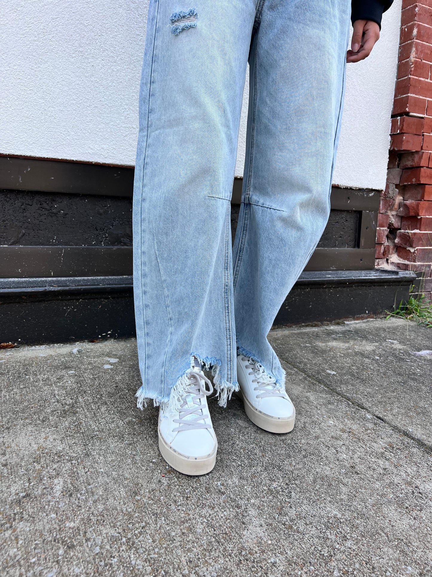 Feeling Special barrel Jeans
