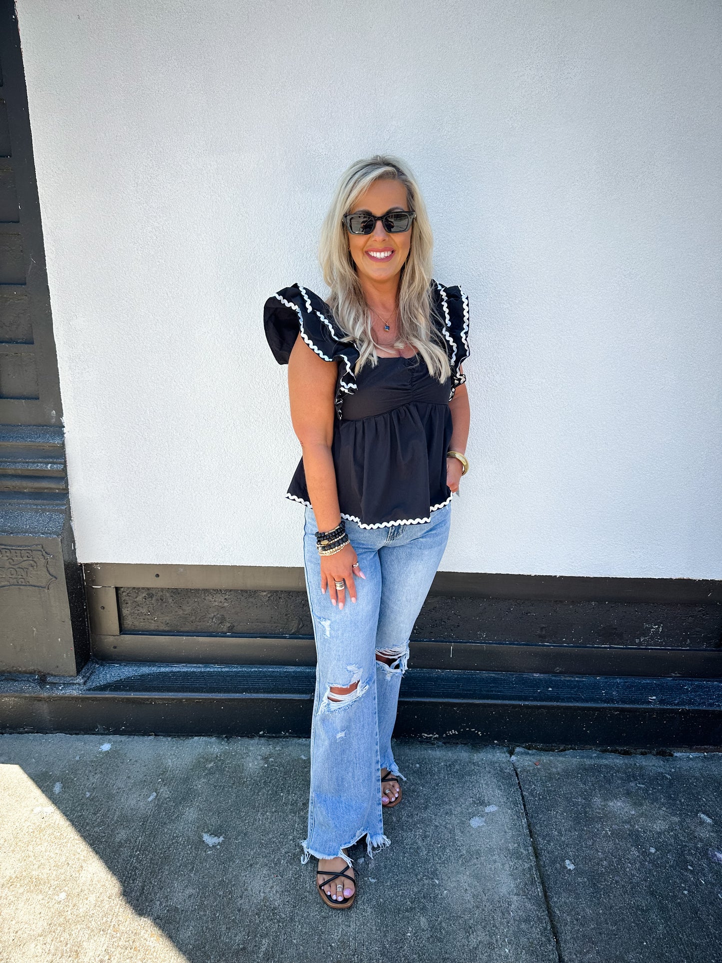 Take a Chance - Baby Doll Top