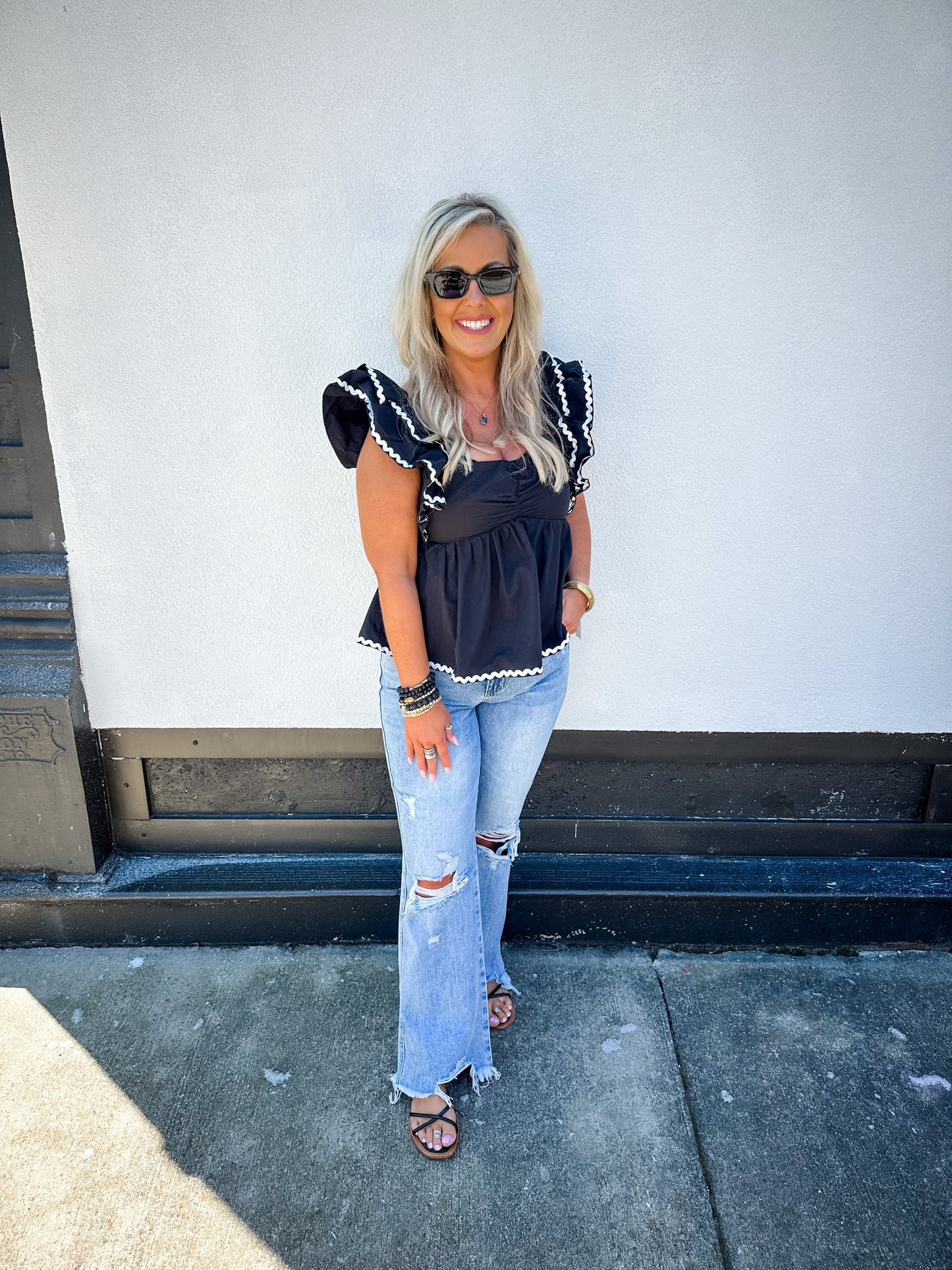 Take a Chance - Baby Doll Top