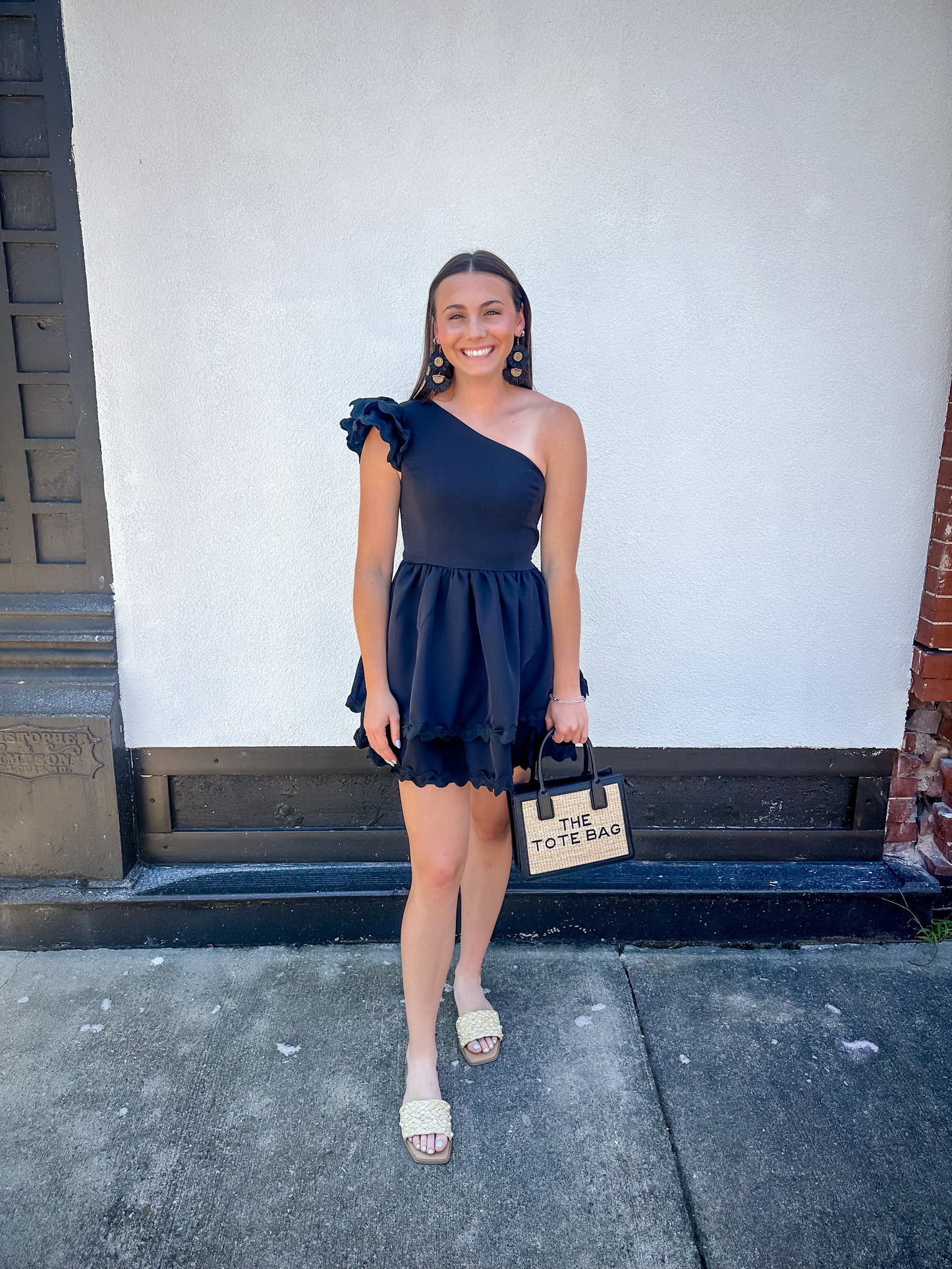 Simply Scallop Dress