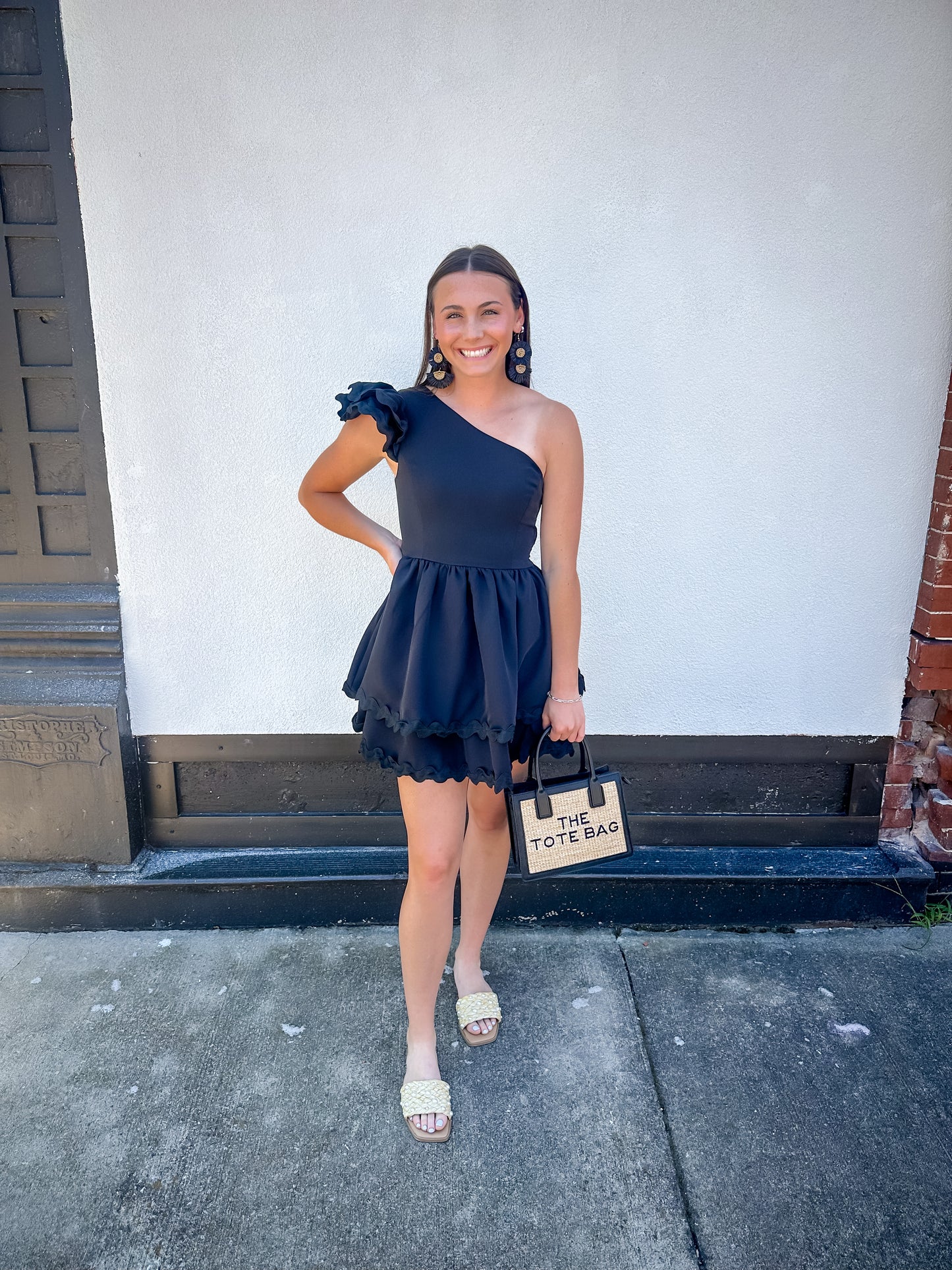 Simply Scallop Dress