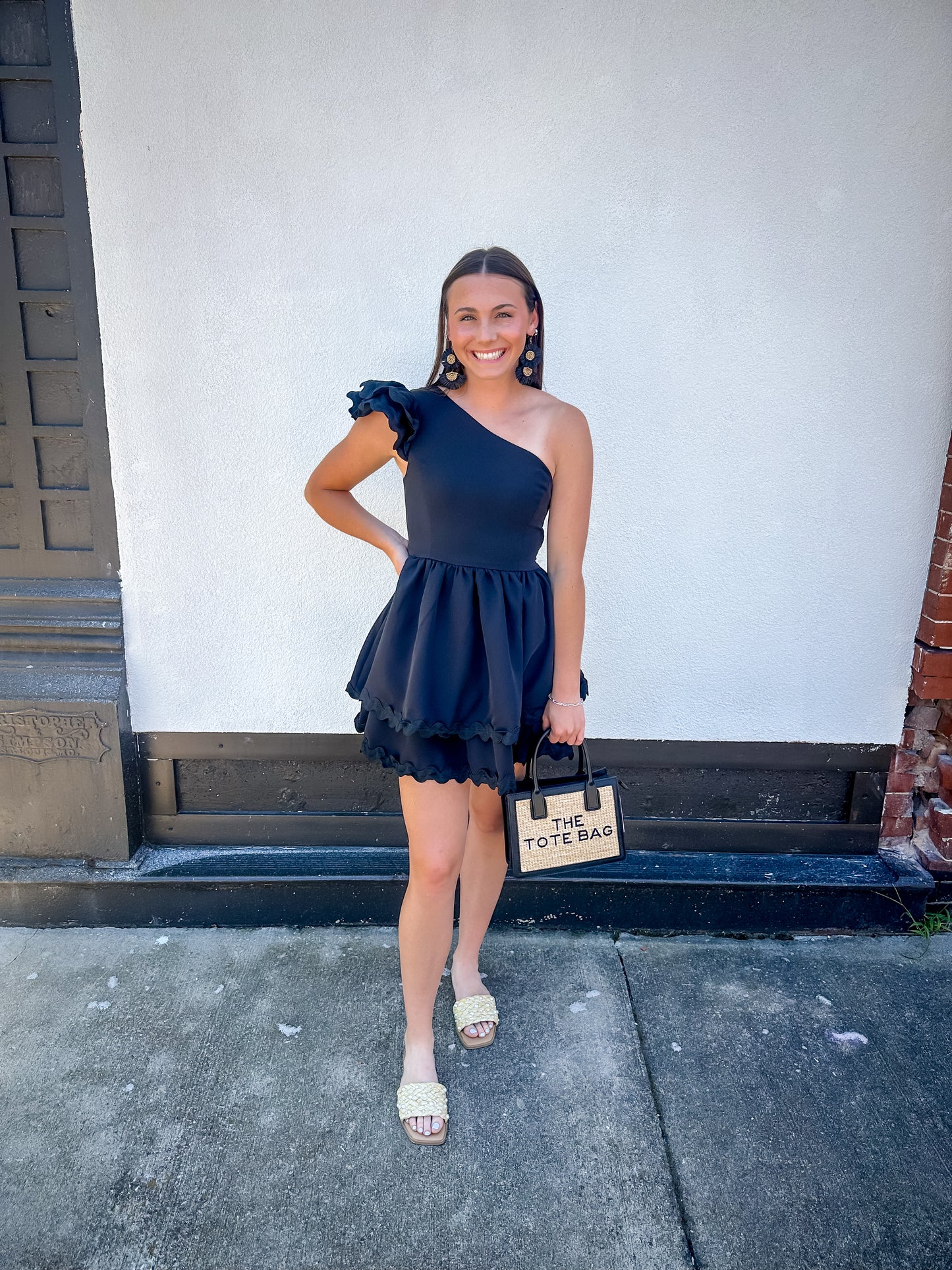 Simply Scallop Dress