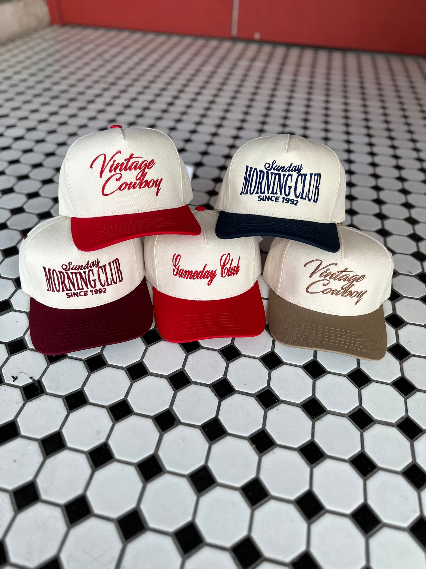 Game Day Club Hat