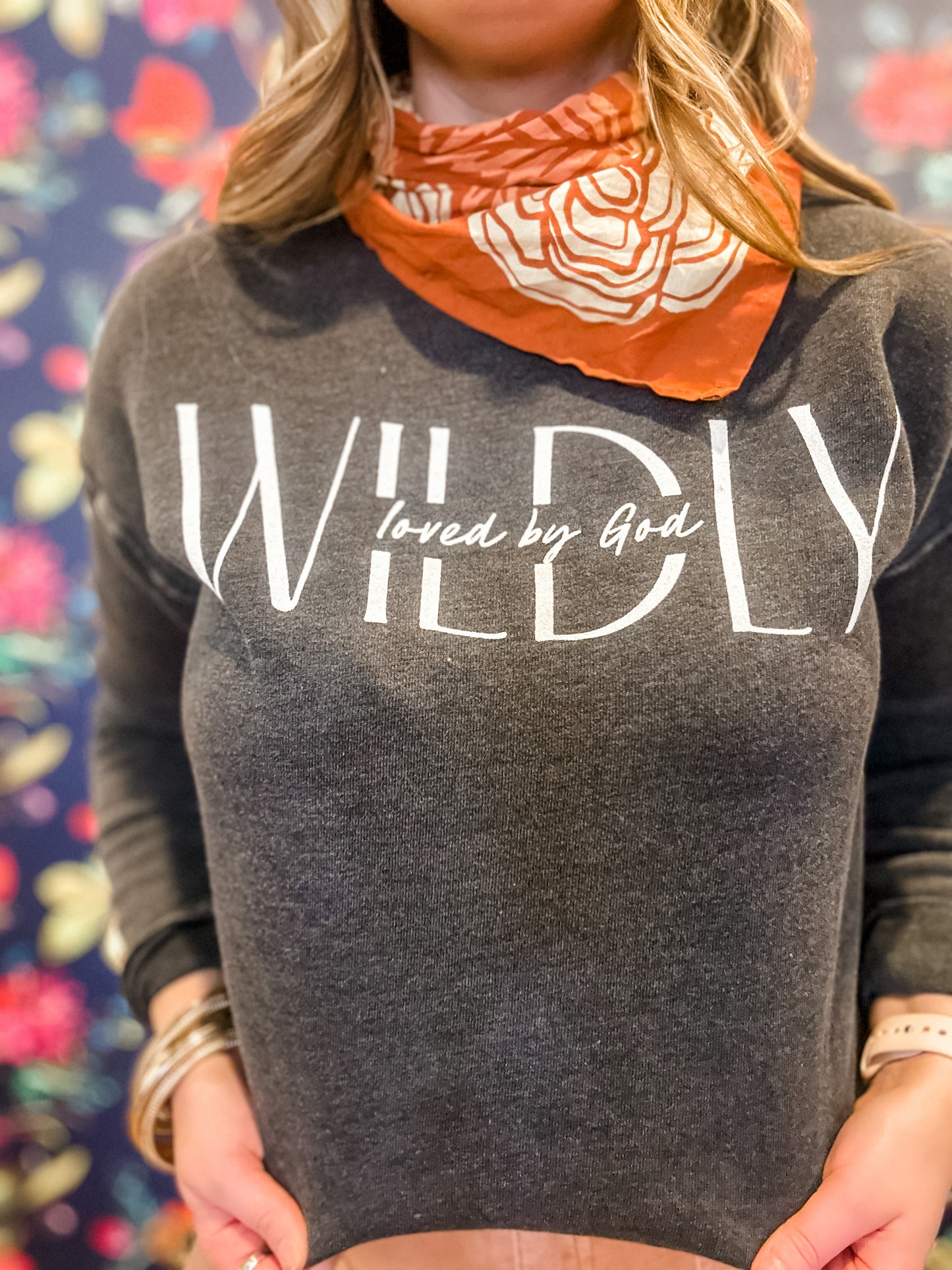 Wildly Loved By God Sweatshirt