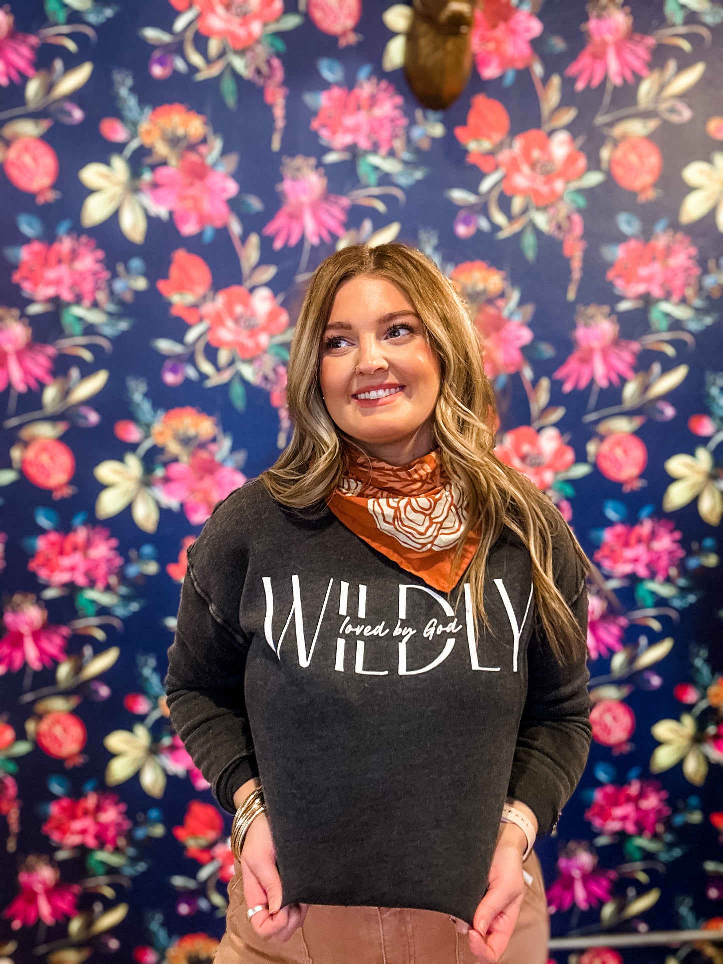 Wildly Loved By God Sweatshirt