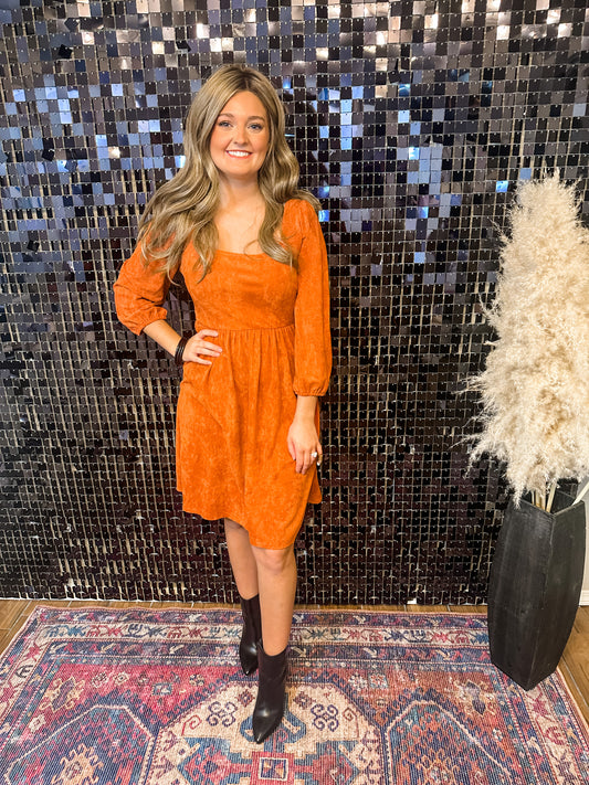 The Perfect Fall Dress