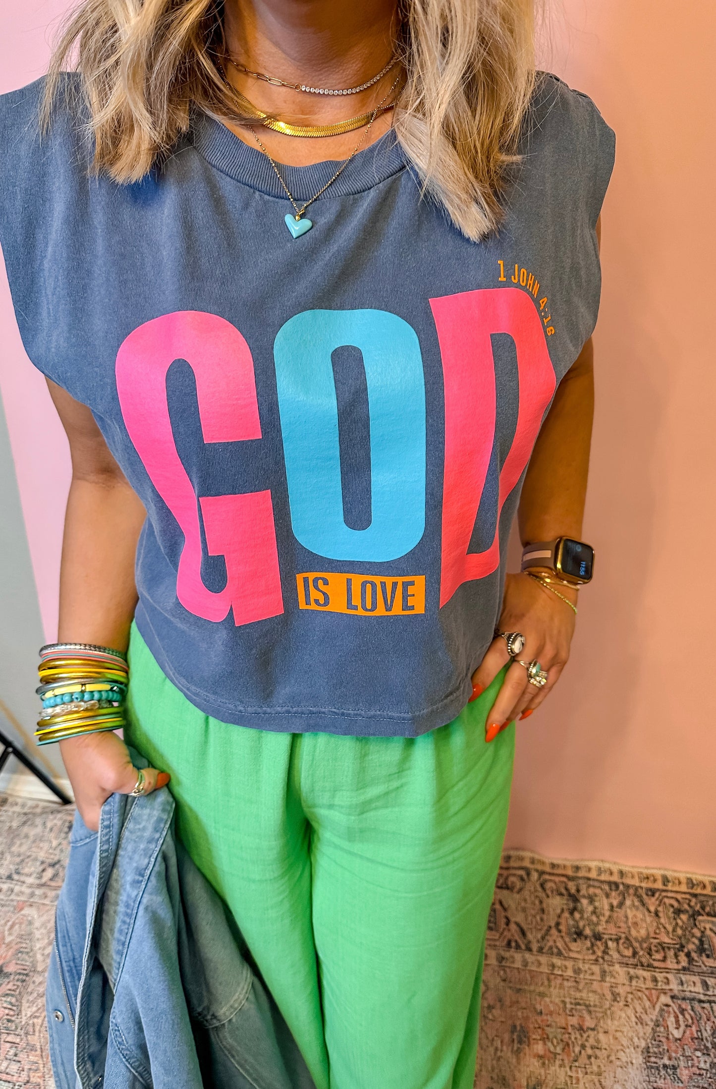 God is Love Graphic