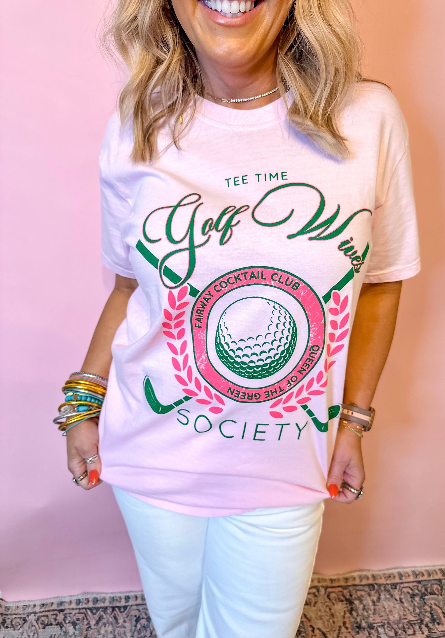 Golf Wives Society Graphic