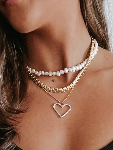 Karli Bone Necklace