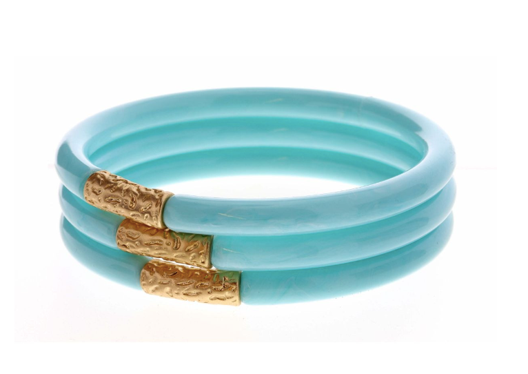 Seafoam Bangle Set
