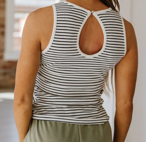 Stripe Out Tank