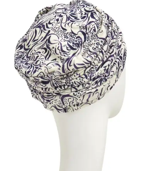 Lotus Turban Printed