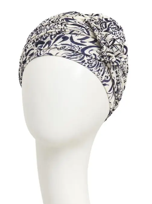 Lotus Turban Printed